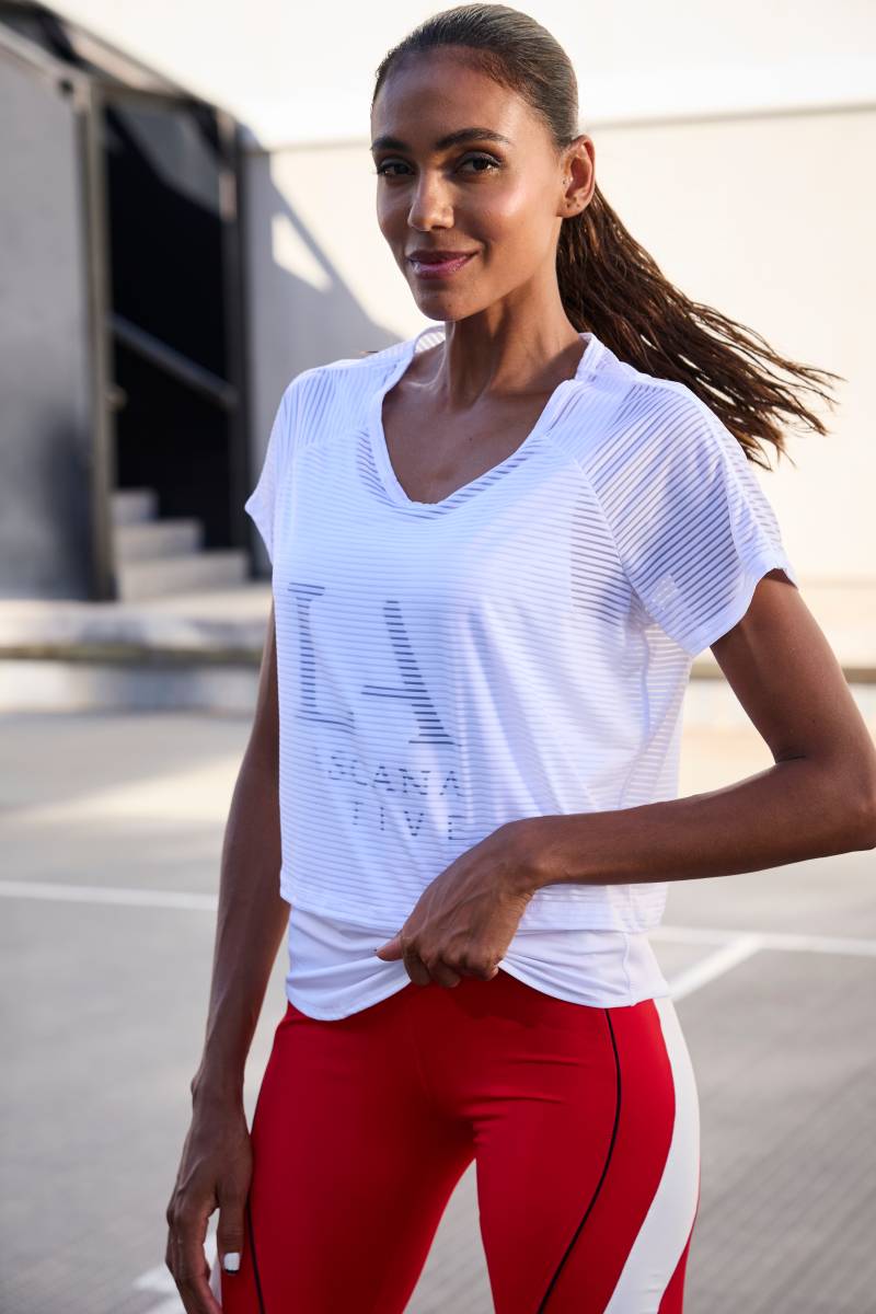 LASCANA ACTIVE Funktionsshirt, 2 in 1 T-Shirt im Layer-Design von LASCANA ACTIVE