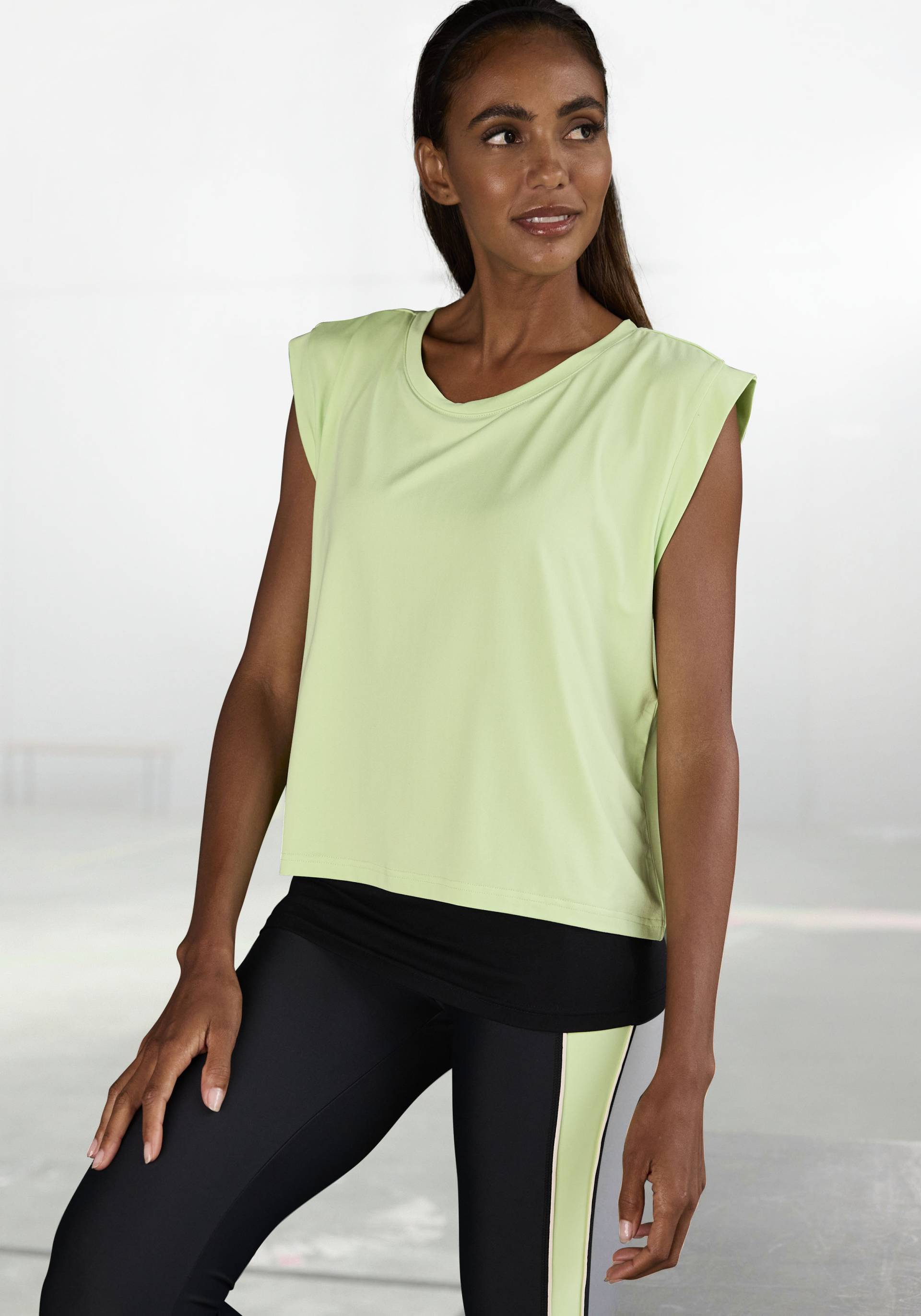 LASCANA ACTIVE 2-in-1-Shirt »-Sportshirt« von LASCANA ACTIVE