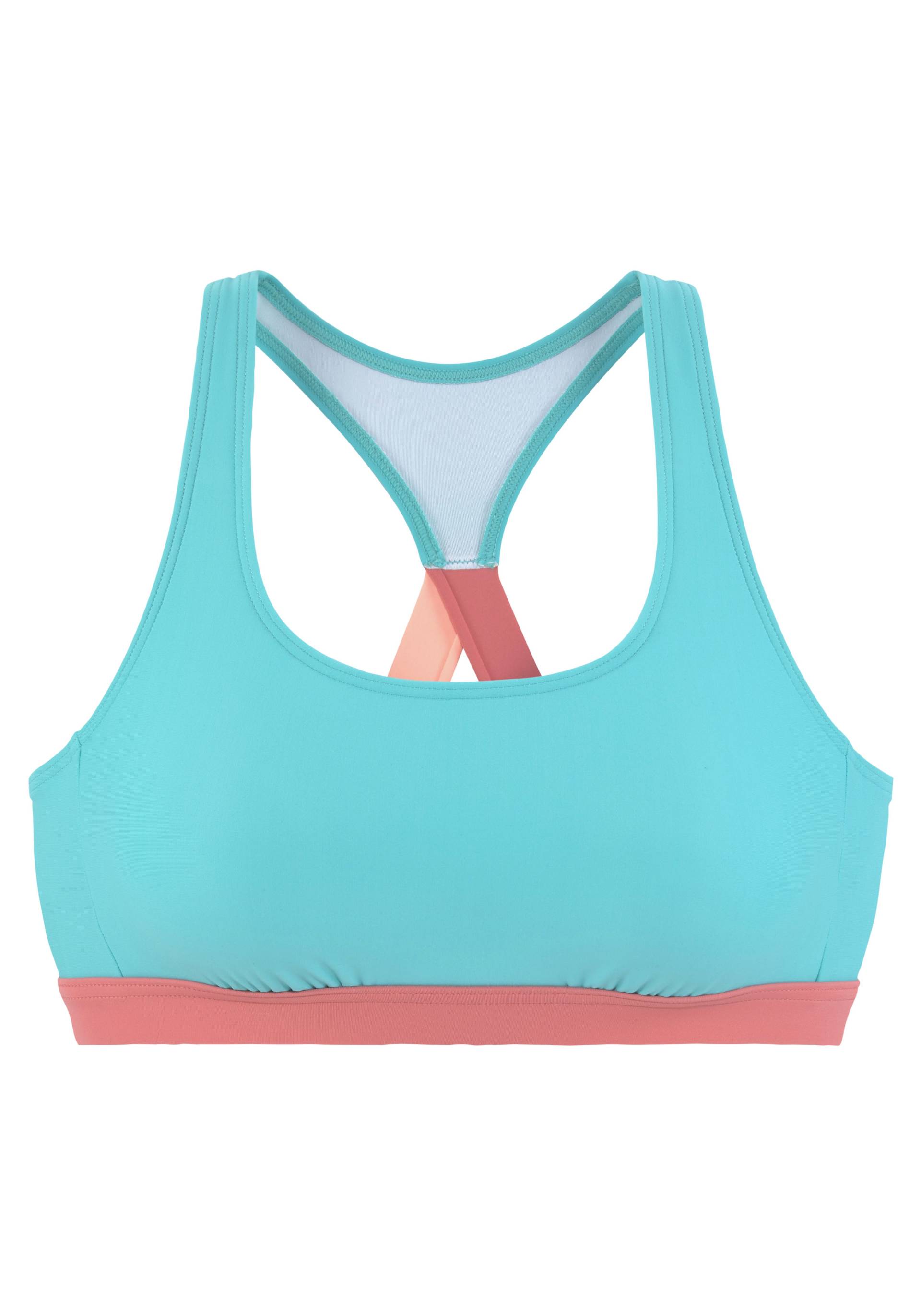 LASCANA ACTIVE Bustier-Bikini-Top »Janni« von LASCANA ACTIVE