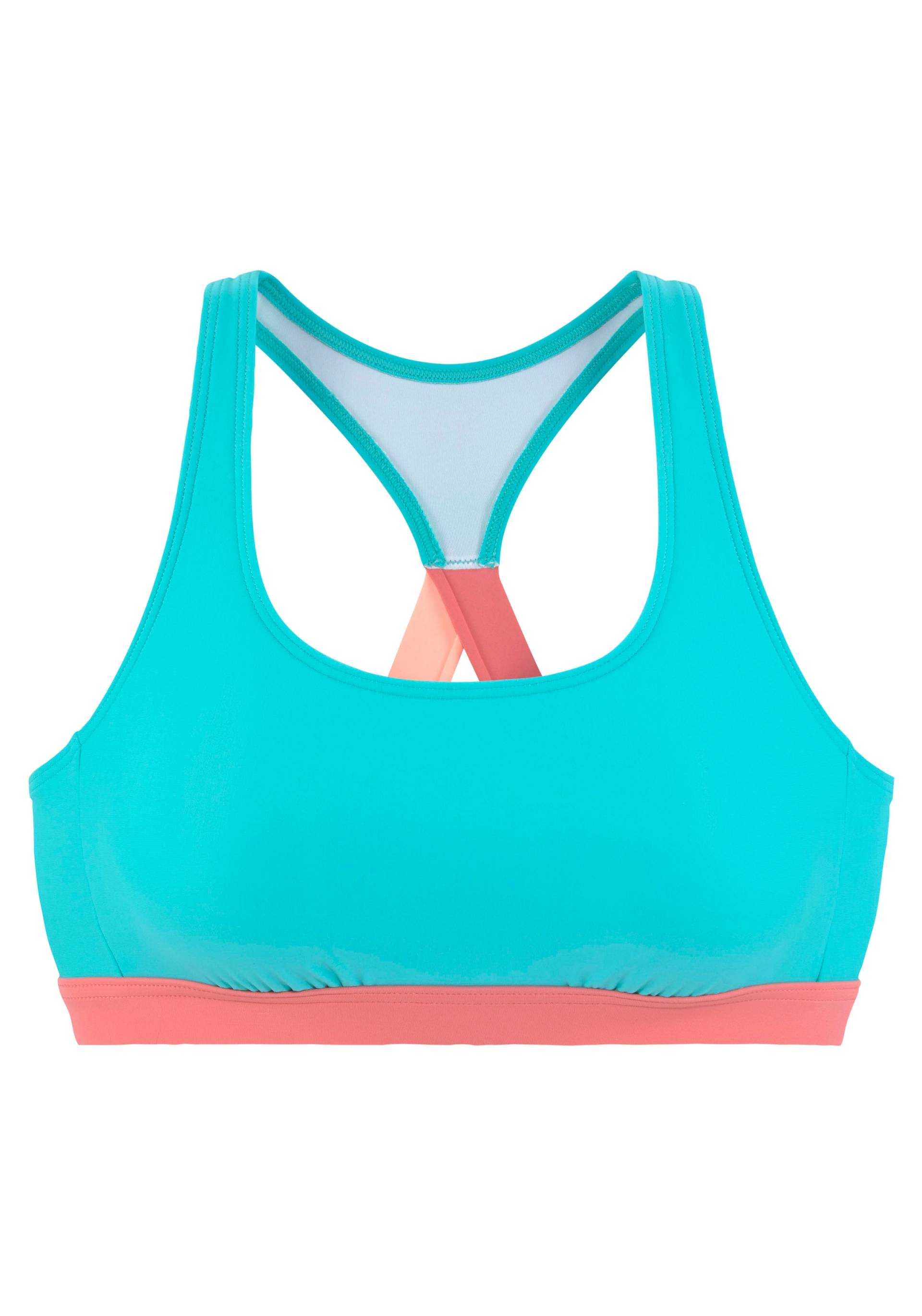 LASCANA ACTIVE Bustier-Bikini-Top »Janni« von LASCANA ACTIVE