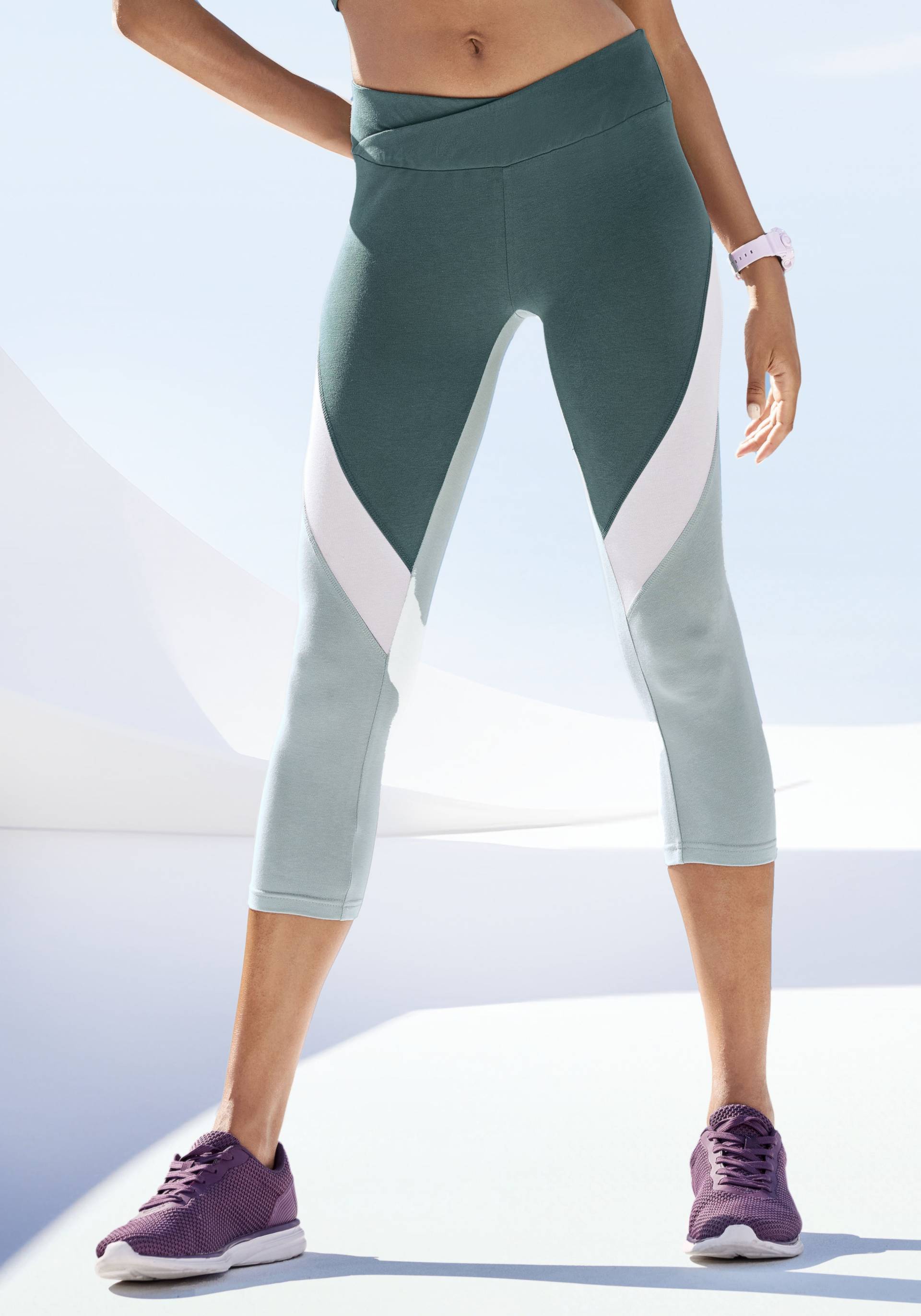 LASCANA ACTIVE Caprihose »-Sporthose« von LASCANA ACTIVE