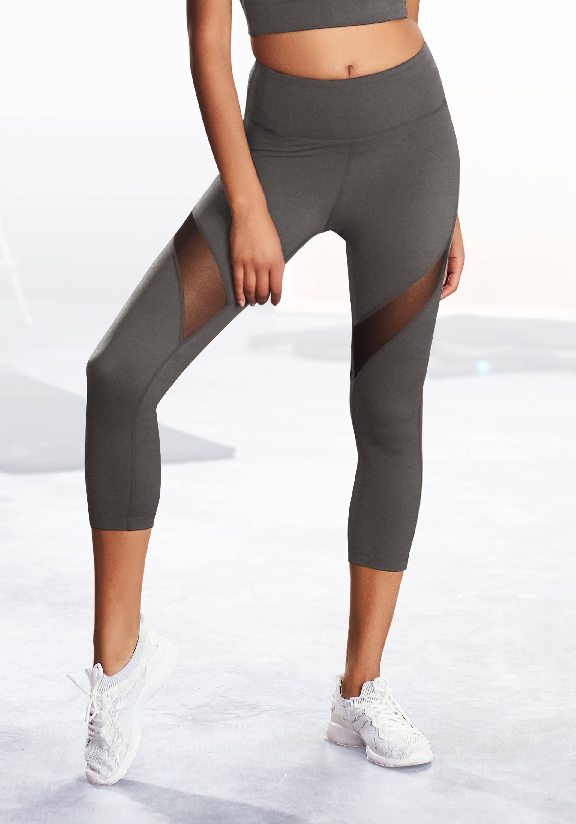 LASCANA ACTIVE Caprileggings »-Sport Capri« von LASCANA ACTIVE