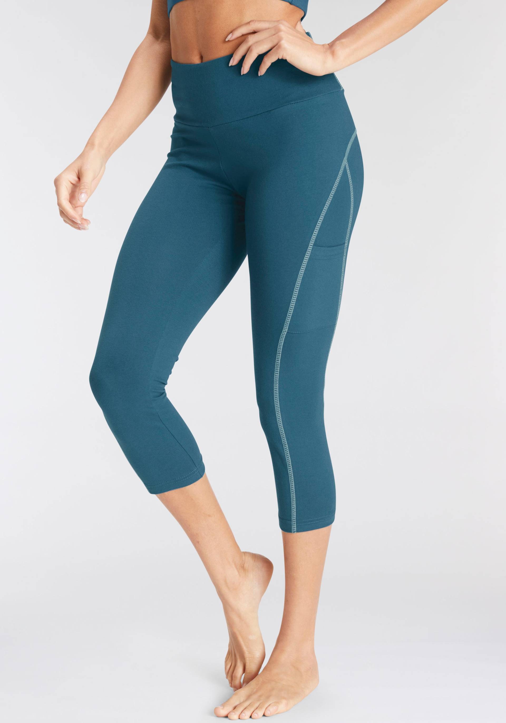 LASCANA ACTIVE Caprileggings »-Sporthose« von LASCANA ACTIVE