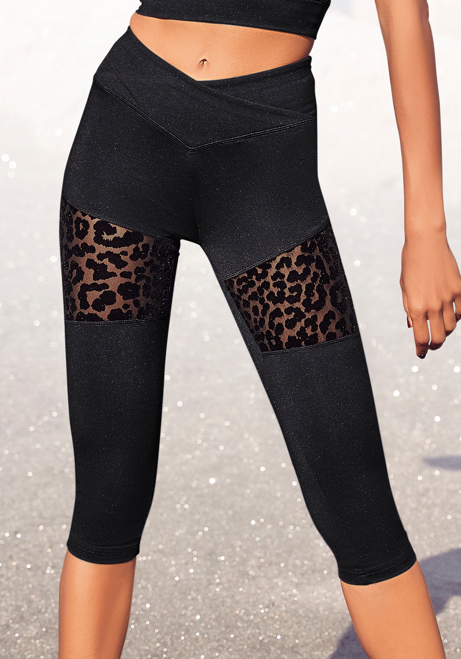 LASCANA ACTIVE Caprileggings LASCANA ACTIVE Caprileggings von LASCANA ACTIVE