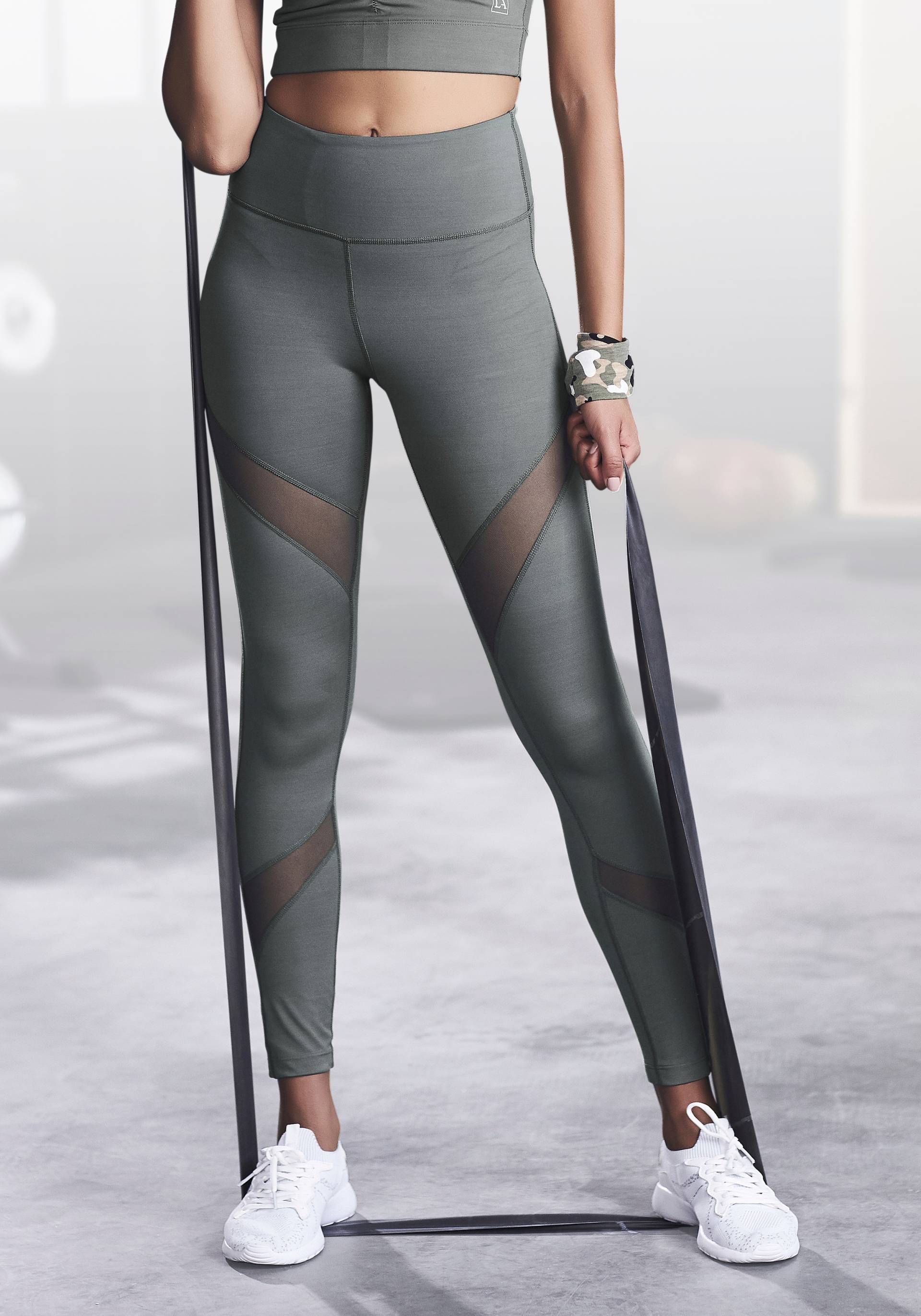 LASCANA ACTIVE Funktionsleggings »-Sport Leggings« von LASCANA ACTIVE