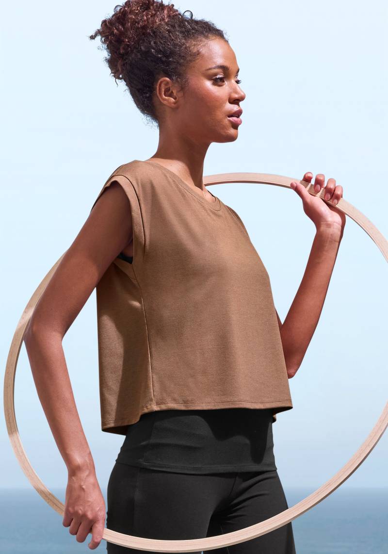 LASCANA ACTIVE Layershirt, 2 in 1 T-Shirt im Layer-Design von LASCANA ACTIVE
