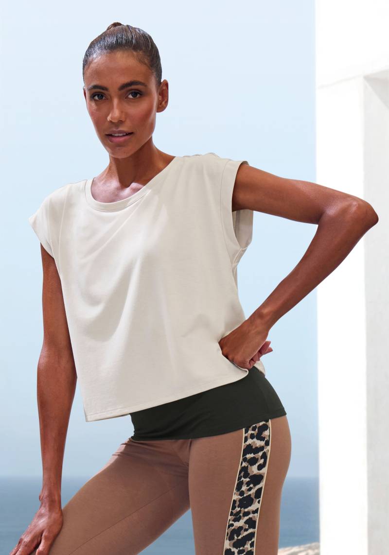 LASCANA ACTIVE Layershirt, 2 in 1 T-Shirt im Layer-Design von LASCANA ACTIVE