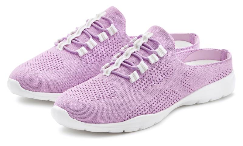 LASCANA ACTIVE Slip-On Sneaker, zum Reinschlüpfen, ultraleicht, Sabot, Clog, Freizeitschuh VEGAN von LASCANA ACTIVE