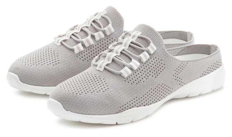 LASCANA ACTIVE Slip-On Sneaker, zum Reinschlüpfen, ultraleicht, Sabot, Clog, Freizeitschuh VEGAN von LASCANA ACTIVE