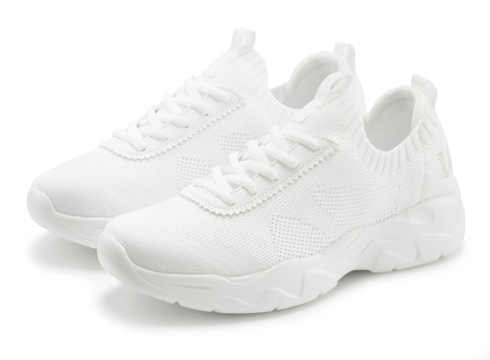 LASCANA ACTIVE Sneaker, ultraleicht und bequem zum Reinschlüpfen mit Zierschnürung VEGAN LASCANA ACTIVE Sneaker, ultraleicht und bequem zum Reinschlüpfen mit Zierschnürung VEGAN von LASCANA ACTIVE
