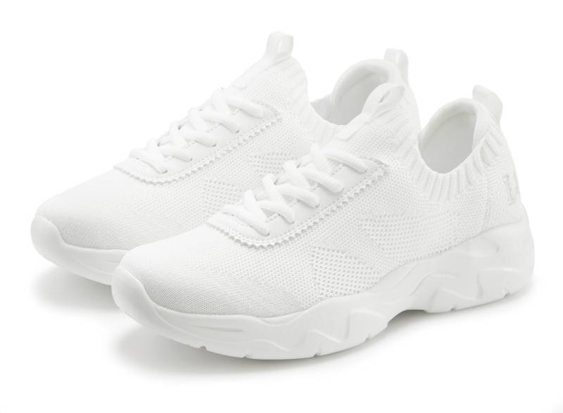 LASCANA ACTIVE Sneaker, ultraleicht und bequem zum Reinschlüpfen mit Zierschnürung VEGAN von LASCANA ACTIVE