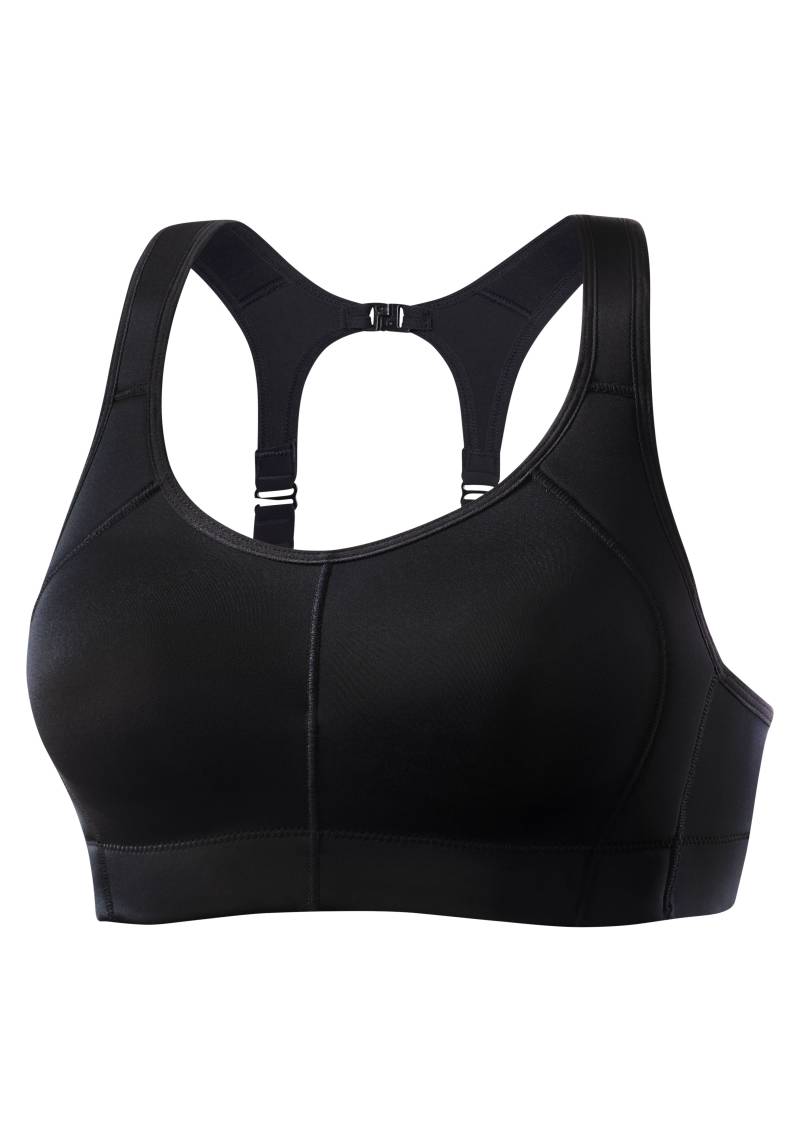 LASCANA ACTIVE Sport-BH, mit weichem Frottee-Lining und breiten, wattierten Trägern von LASCANA ACTIVE