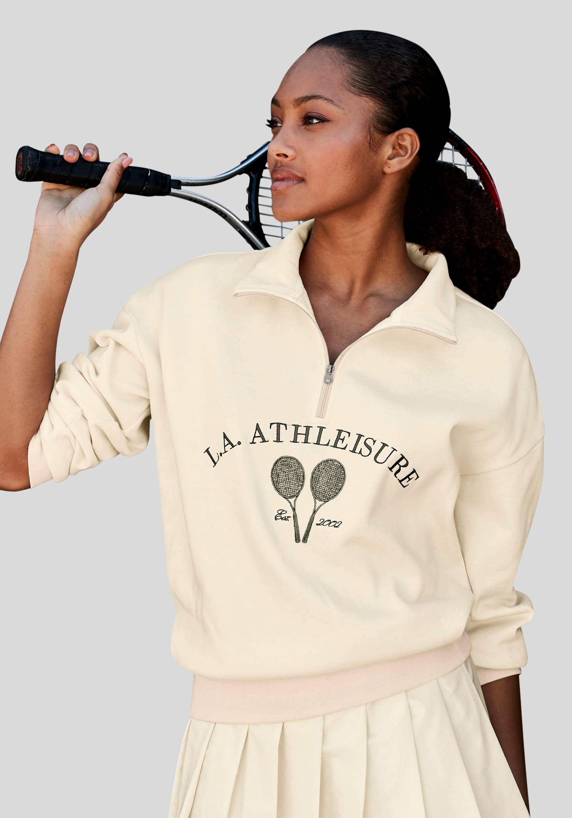 LASCANA ACTIVE Sweatshirt »Tennis« von LASCANA ACTIVE