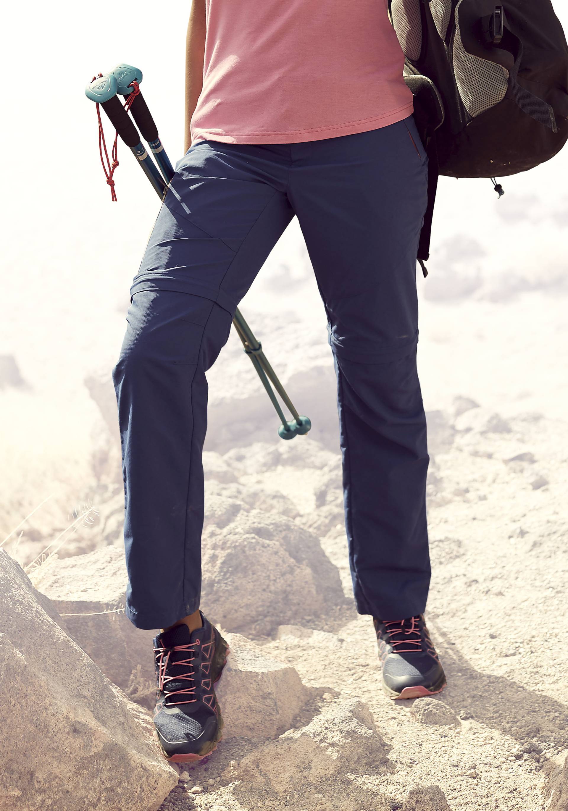 LASCANA ACTIVE Trekkinghose, 2-in 1-Hose mit abnehmbaren Hosenbeinen LASCANA ACTIVE Trekkinghose, 2-in 1-Hose mit abnehmbaren Hosenbeinen von LASCANA ACTIVE
