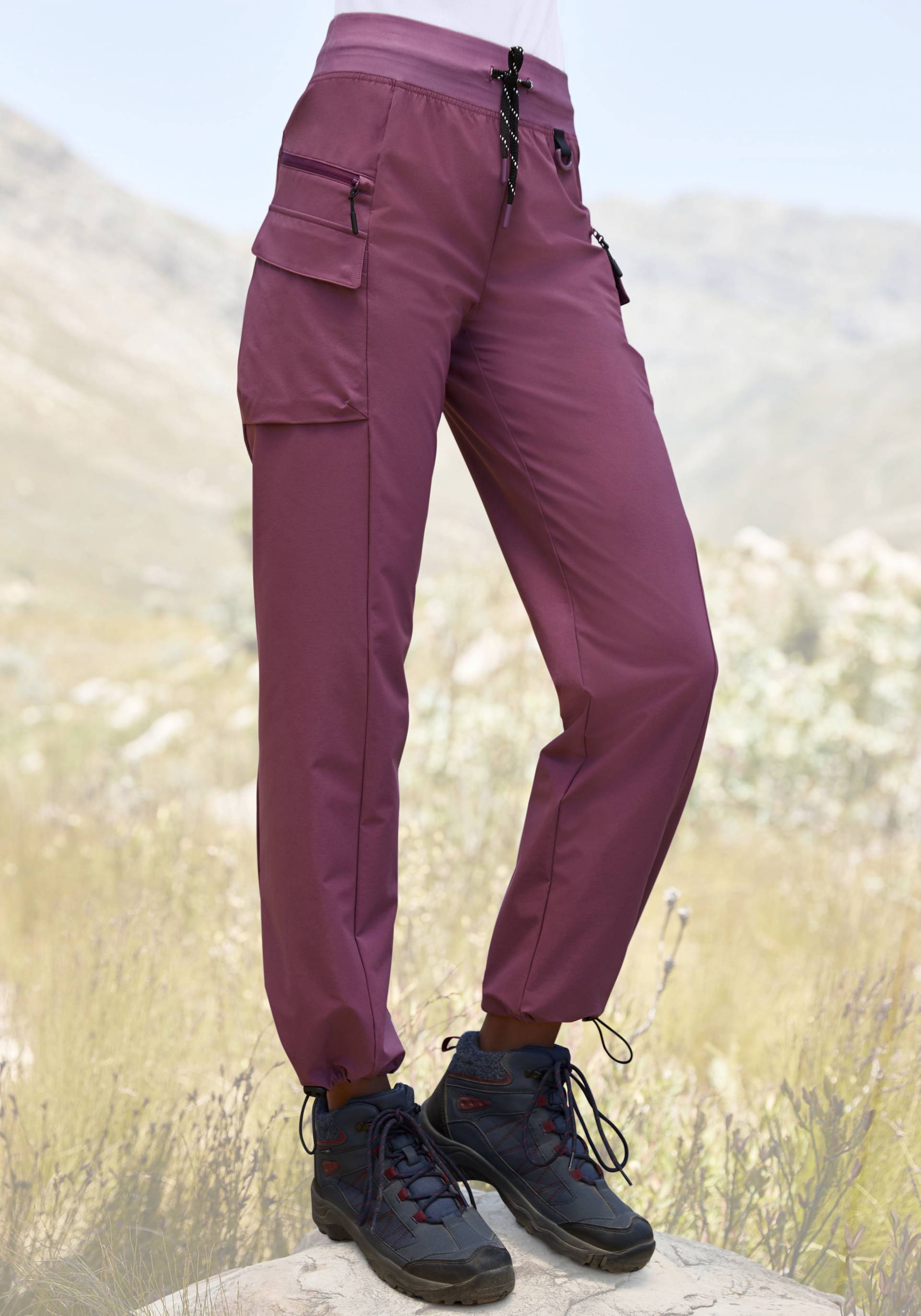 LASCANA ACTIVE Trekkinghose »Cargo Pants« von LASCANA ACTIVE