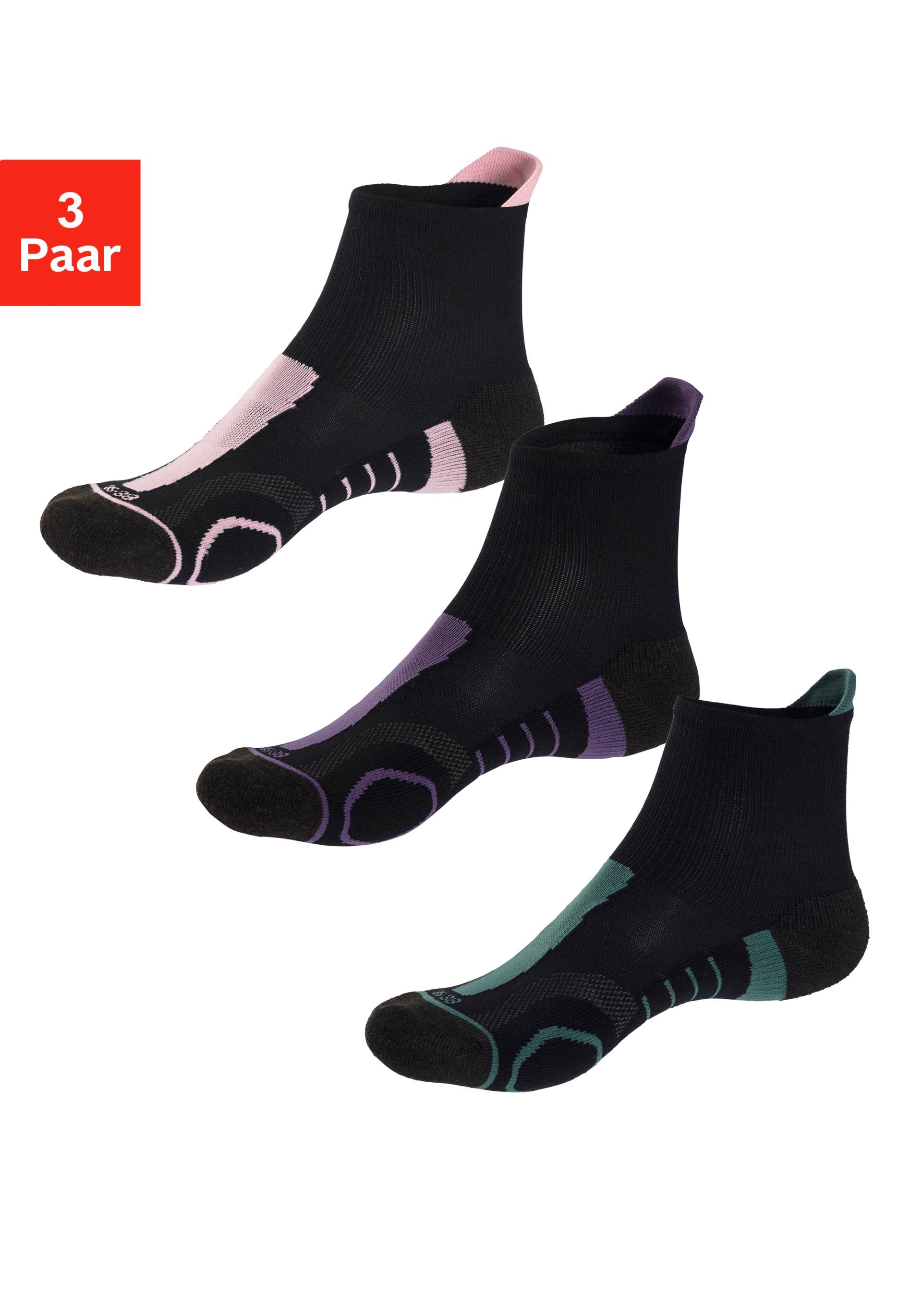 LASCANA ACTIVE Wandersocken, (Set, 3 Paar) von LASCANA ACTIVE