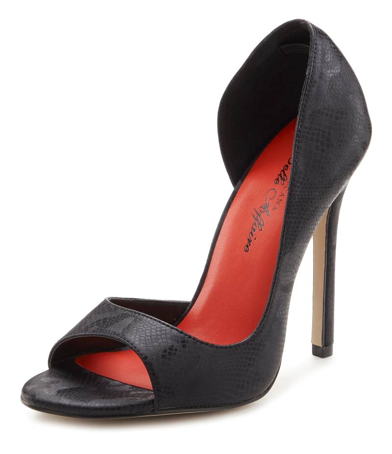 LASCANA Belle Affaire High-Heel »Peeptoe Pumps mit hohem Absatz«, Verführerischer Sommerschuh, stilvoller, offener Schuh von LASCANA Belle Affaire