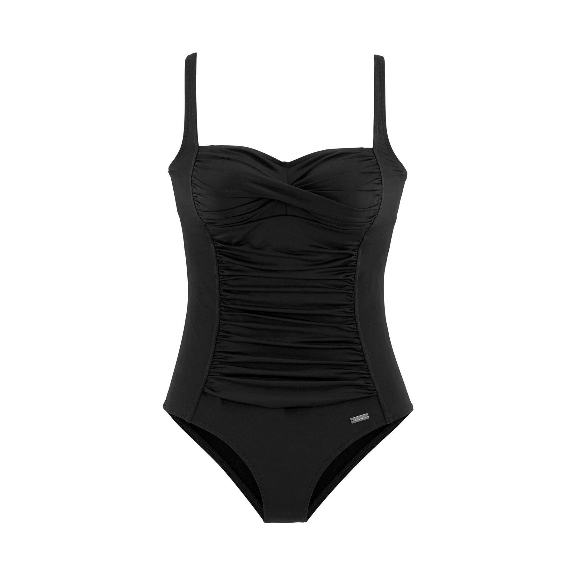 Badeanzug Damen Black 42 von LASCANA