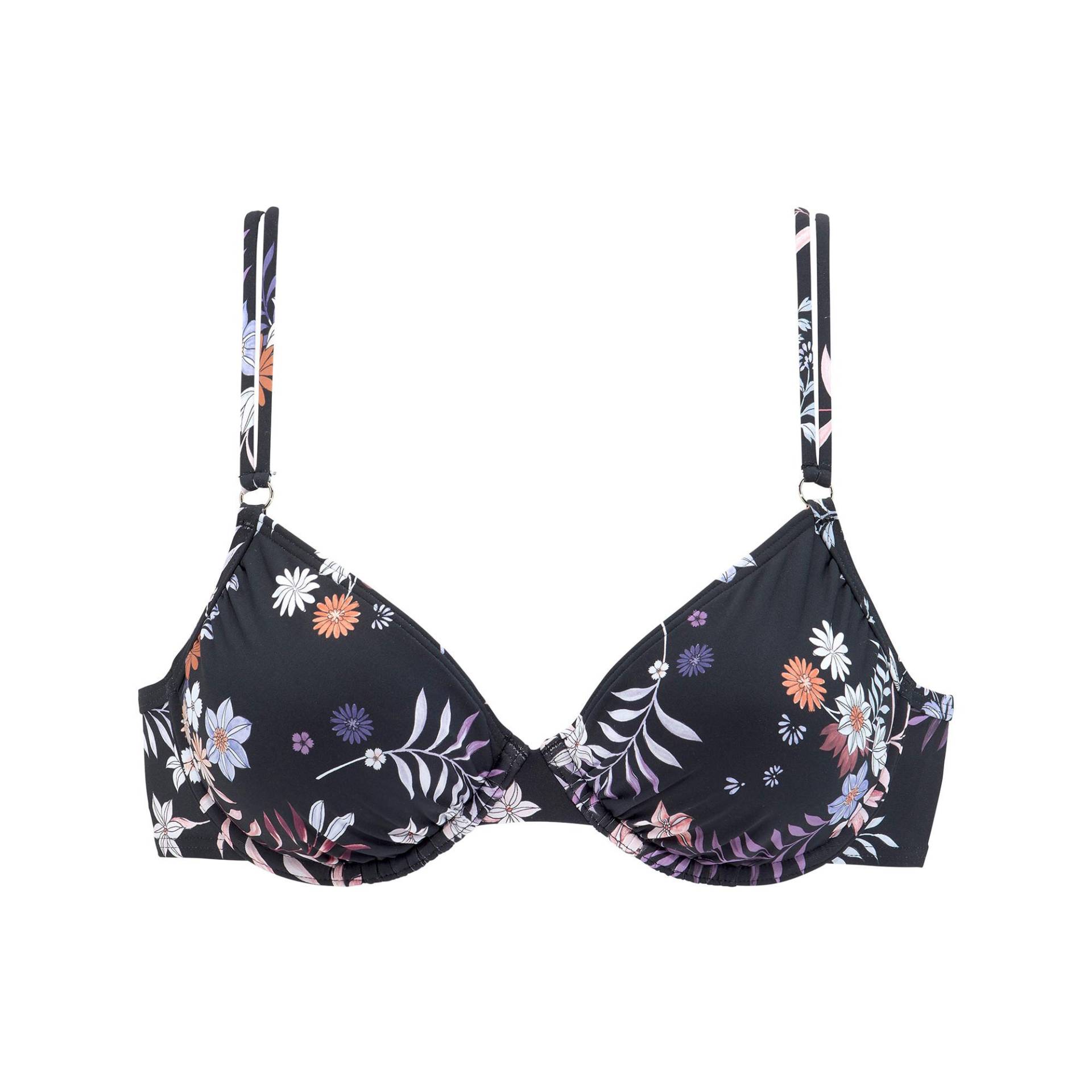 Bandeau-top, Verstärkung Damen Schwarz C/42 von LASCANA