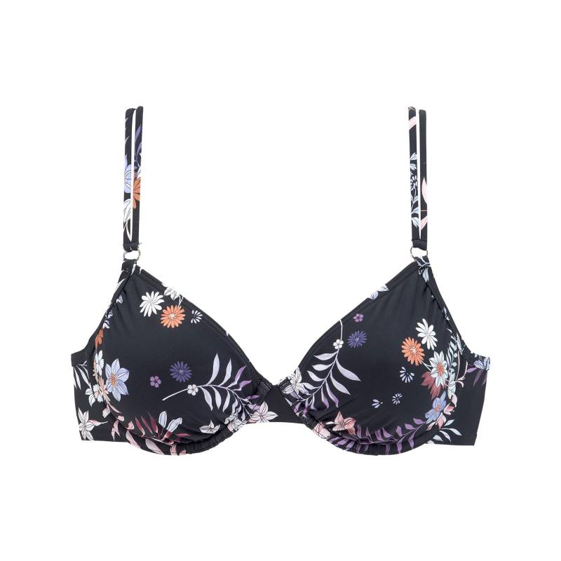 Bandeau-top, Verstärkung Damen Schwarz F/40 von LASCANA