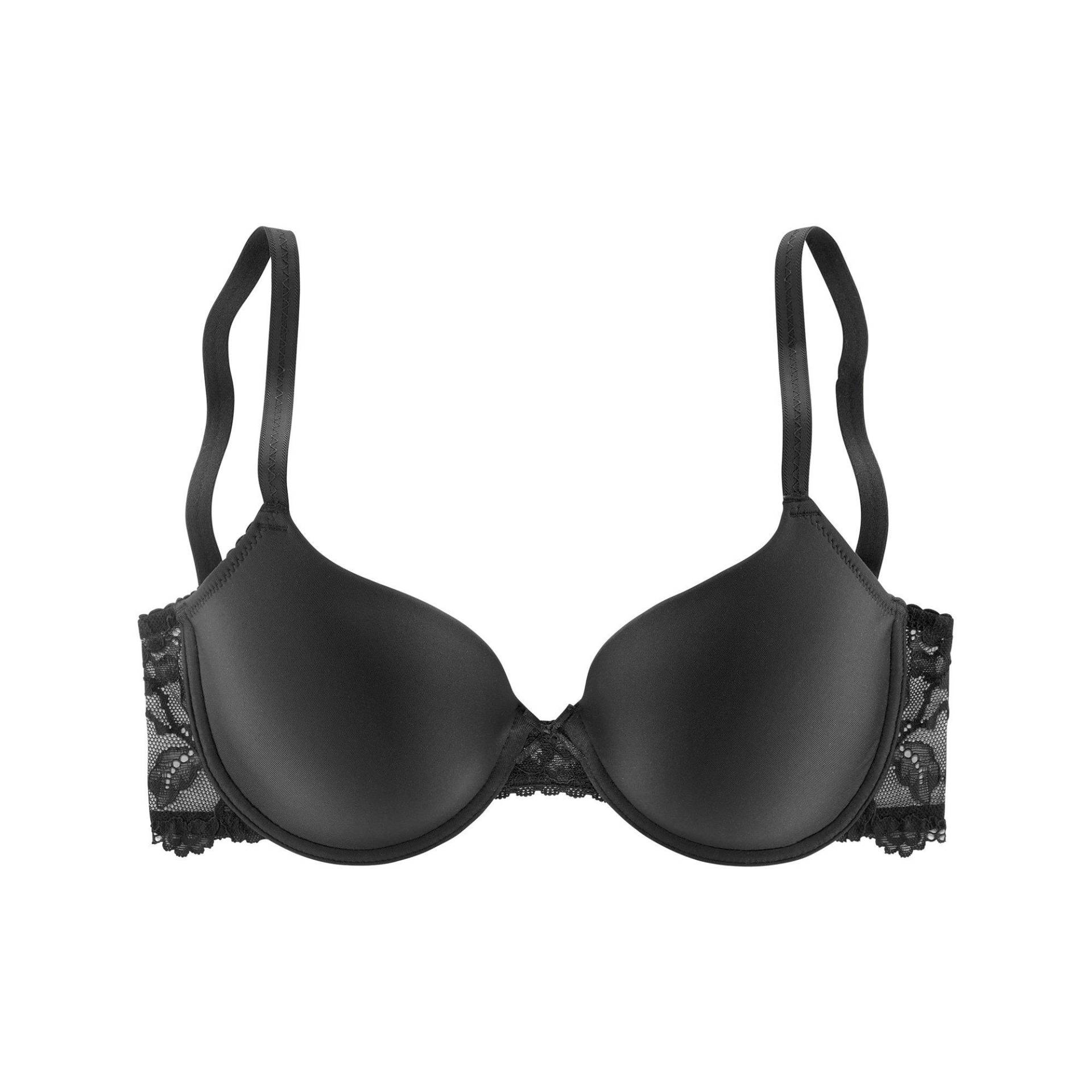 Bh Damen Schwarz matt B/90 von LASCANA