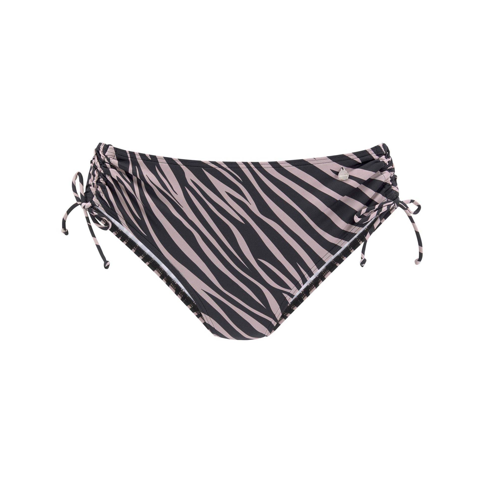 Bikini Unterteil, Panty Damen Multicolor 36 von LASCANA