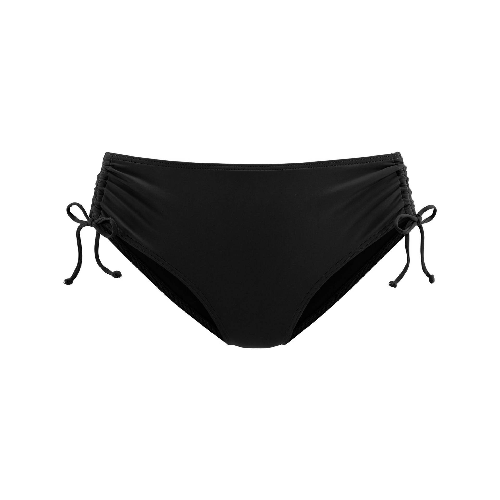 Bikini Unterteil, Slip Damen Black 40 von LASCANA