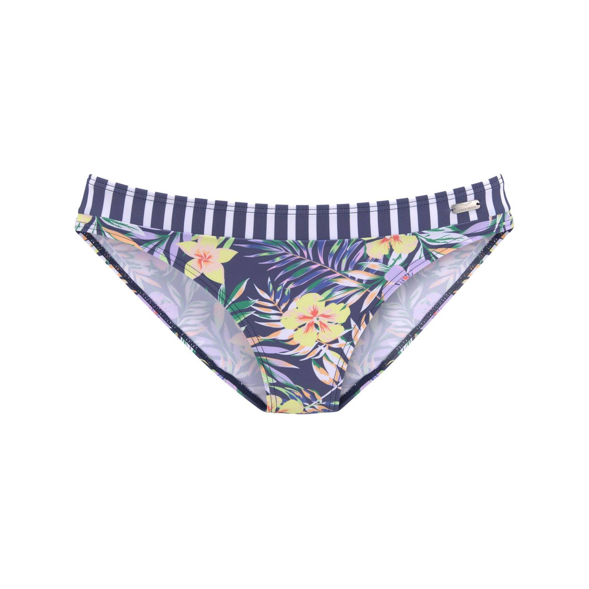 Bikini Unterteil, Slip Damen Marine  36 von LASCANA