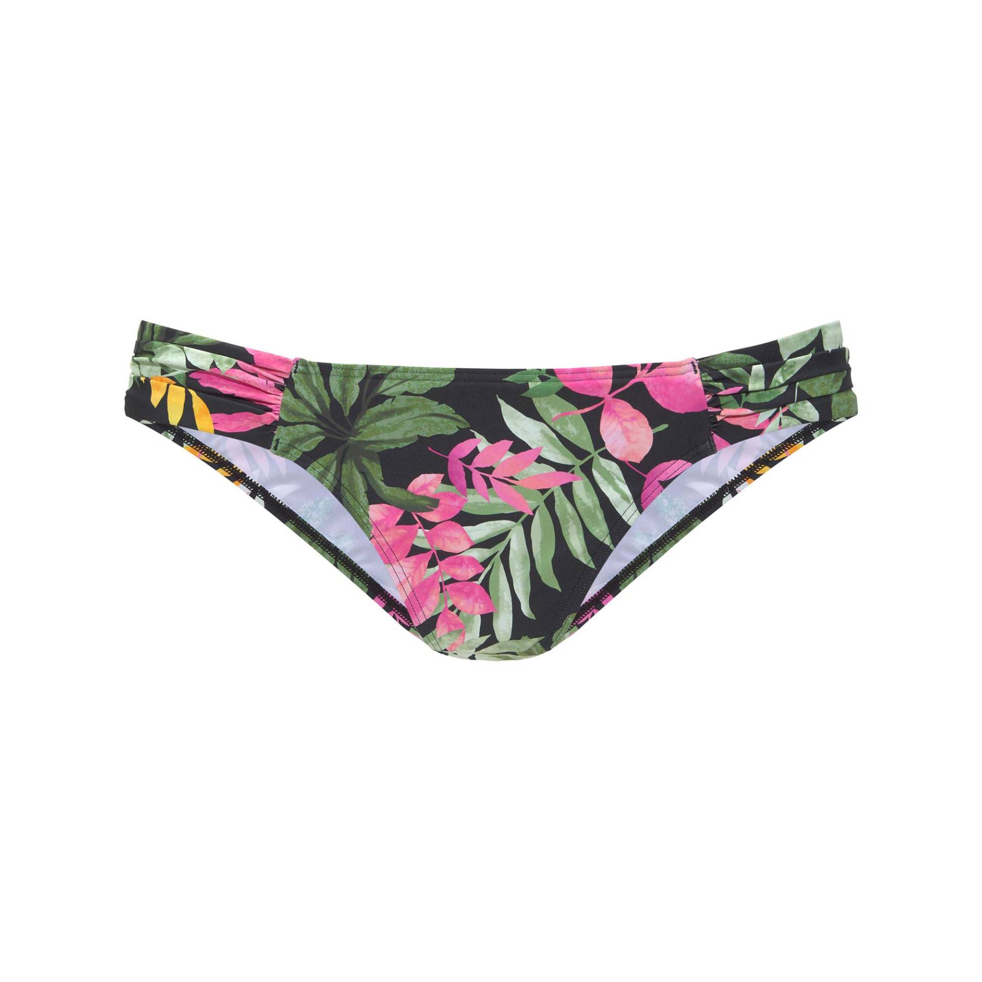 Bikini Unterteil, Slip Damen Multicolor 40 von LASCANA