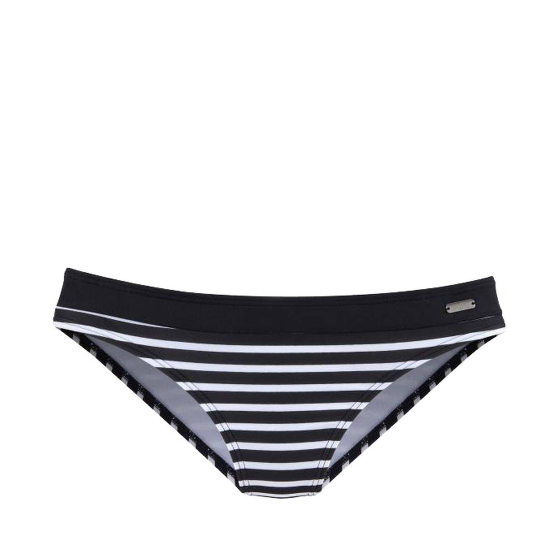 Bikini Unterteil, Slip Damen Multicolor 42 von LASCANA