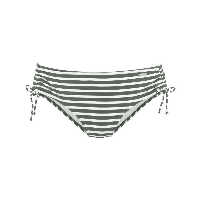 Bikini Unterteil, Slip Damen Multicolor 44 von LASCANA