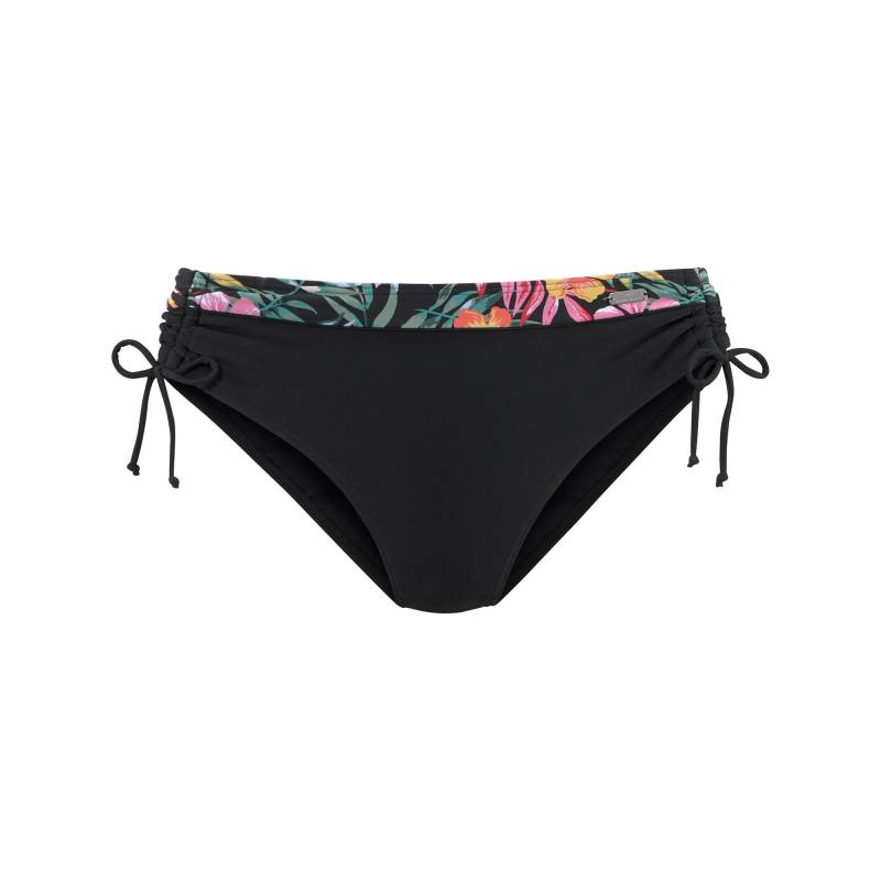 Bikini Unterteil, Slip Damen Olivegrün 42 von LASCANA