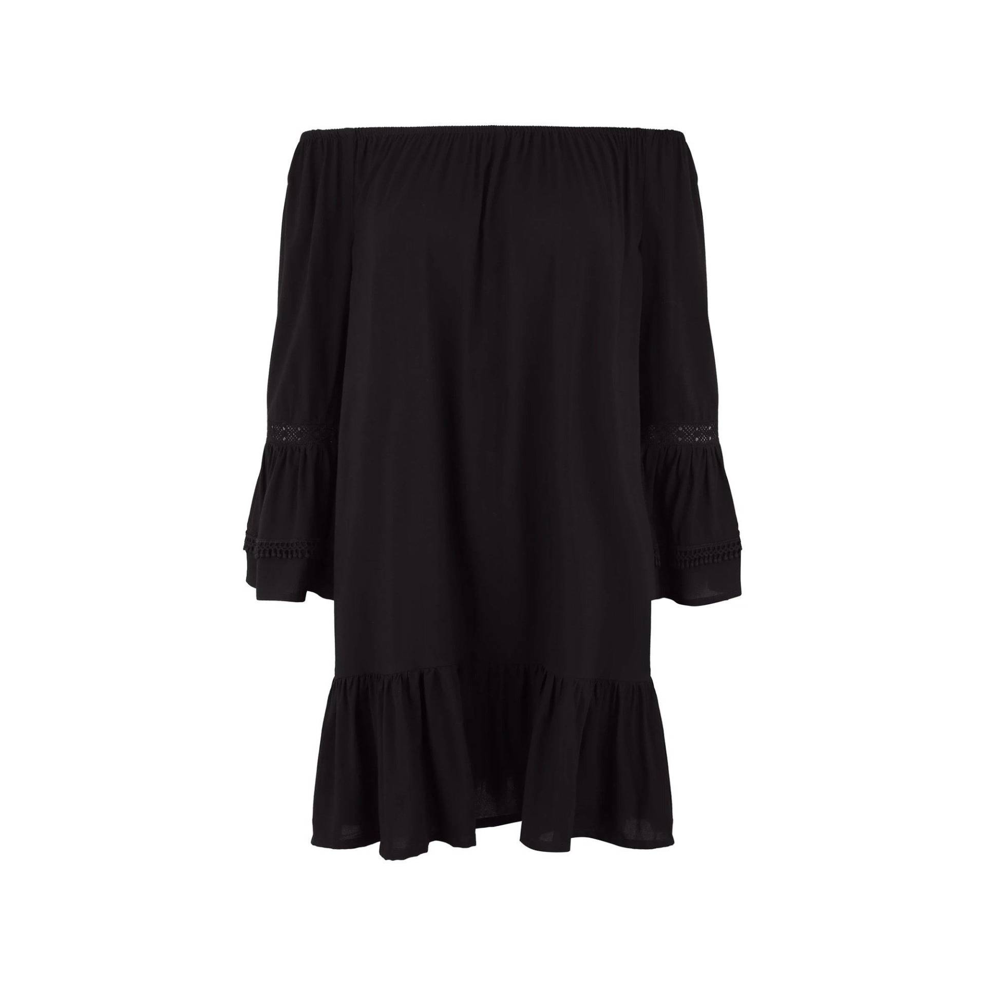 Bluse Damen Black 38 von LASCANA