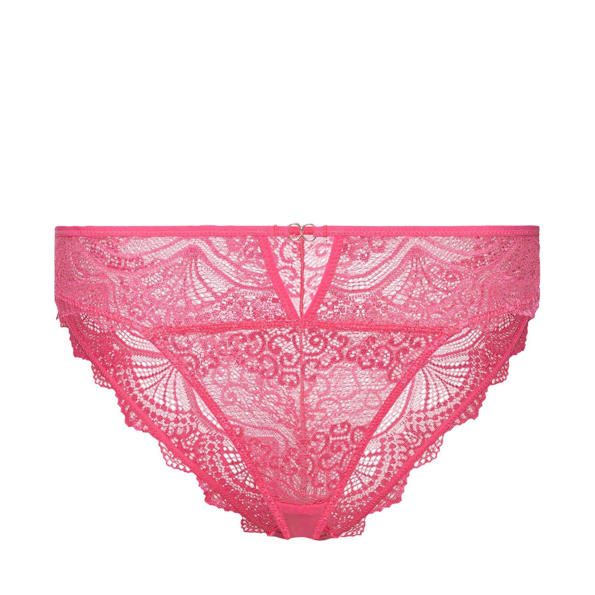 Kurzer Unterrock Damen Pink 44 von LASCANA