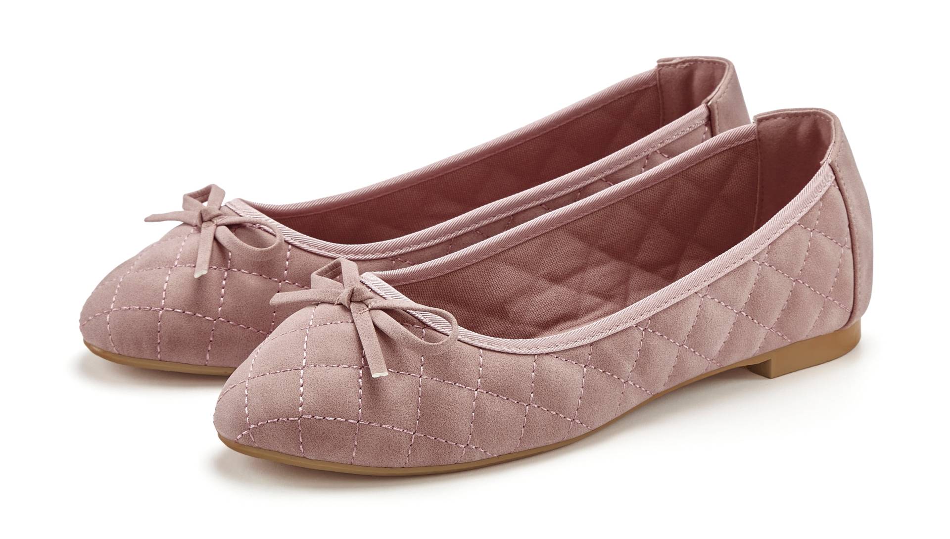 LASCANA Ballerina, mit Schleifenapplikation VEGAN von LASCANA