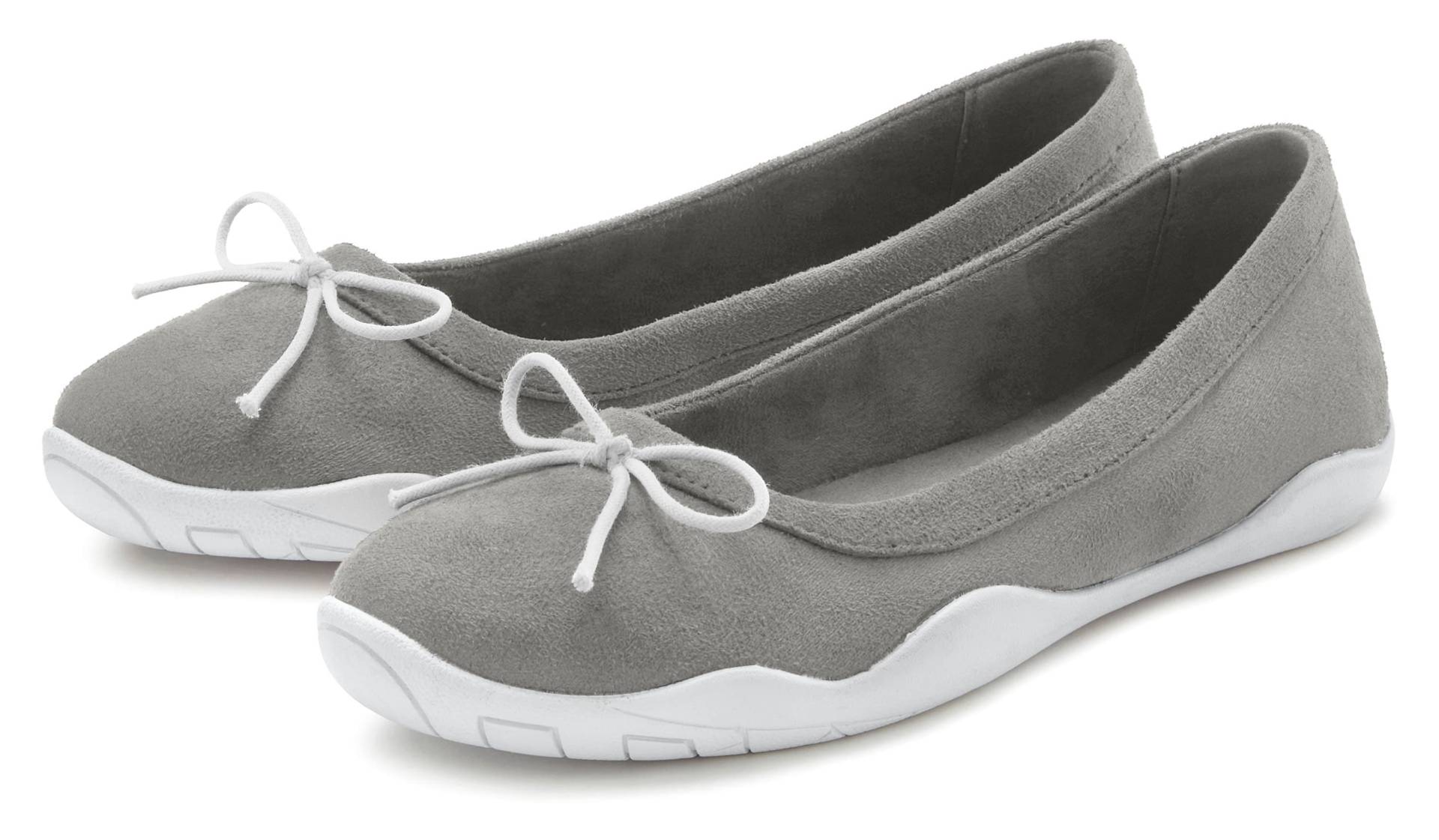 LASCANA Ballerina, leichter Freizeitschuh,Sneaker,Slipper,Halbschuh, flache Sohle VEGAN LASCANA Ballerina, leichter Freizeitschuh,Sneaker,Slipper,Halbschuh, flache Sohle VEGAN von LASCANA