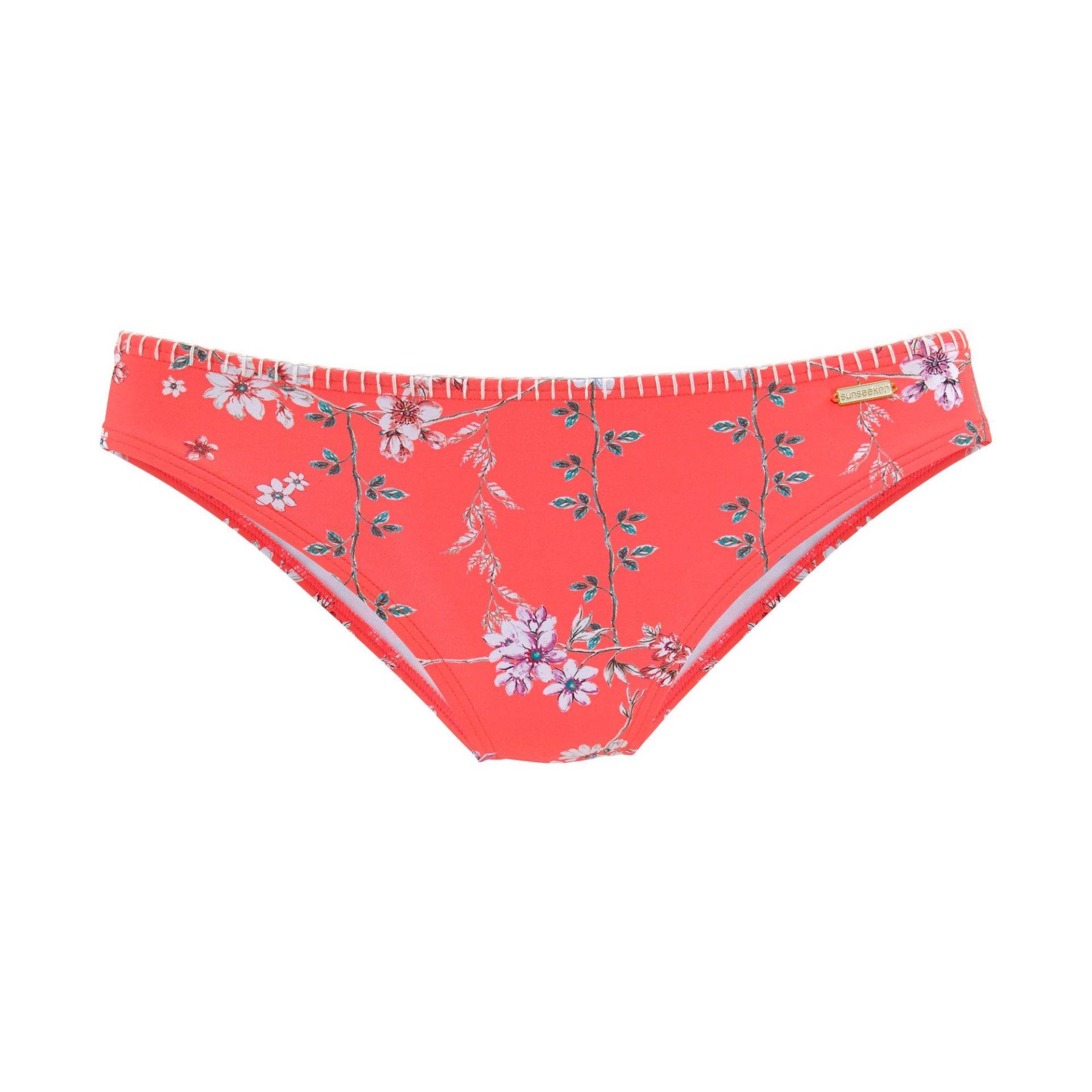 Bikini Unterteil, Slip Damen Orange  38 von LASCANA