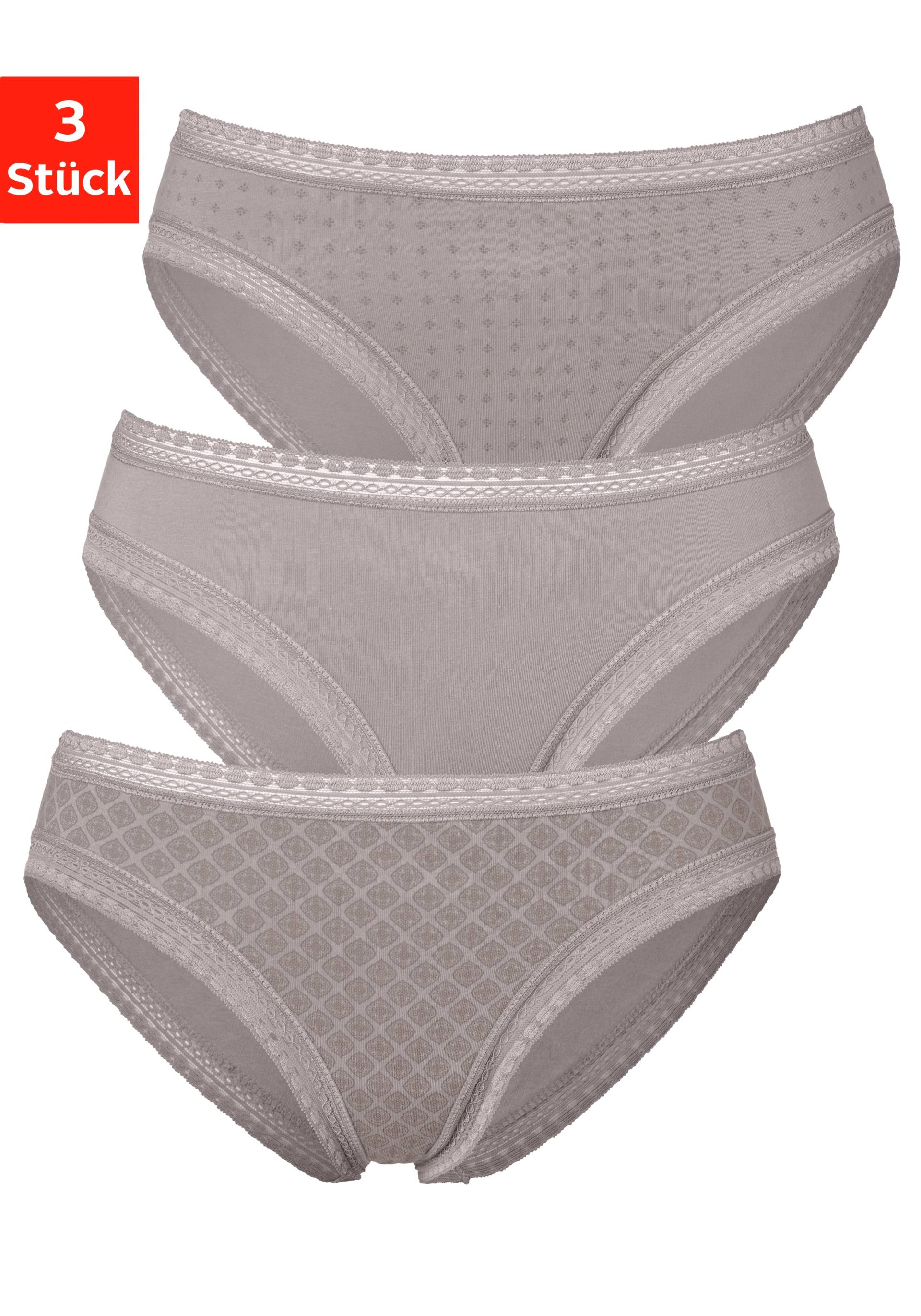 LASCANA Bikinislip, (Packung, 3 St.) von LASCANA