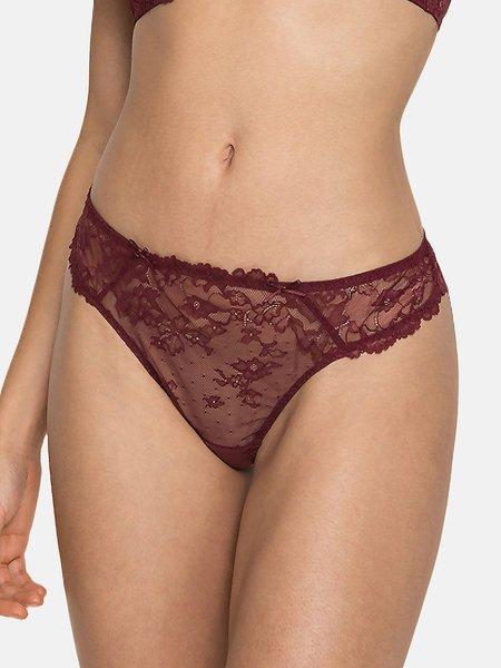 Briefs Seduction Damen Bordeaux S von LASCANA