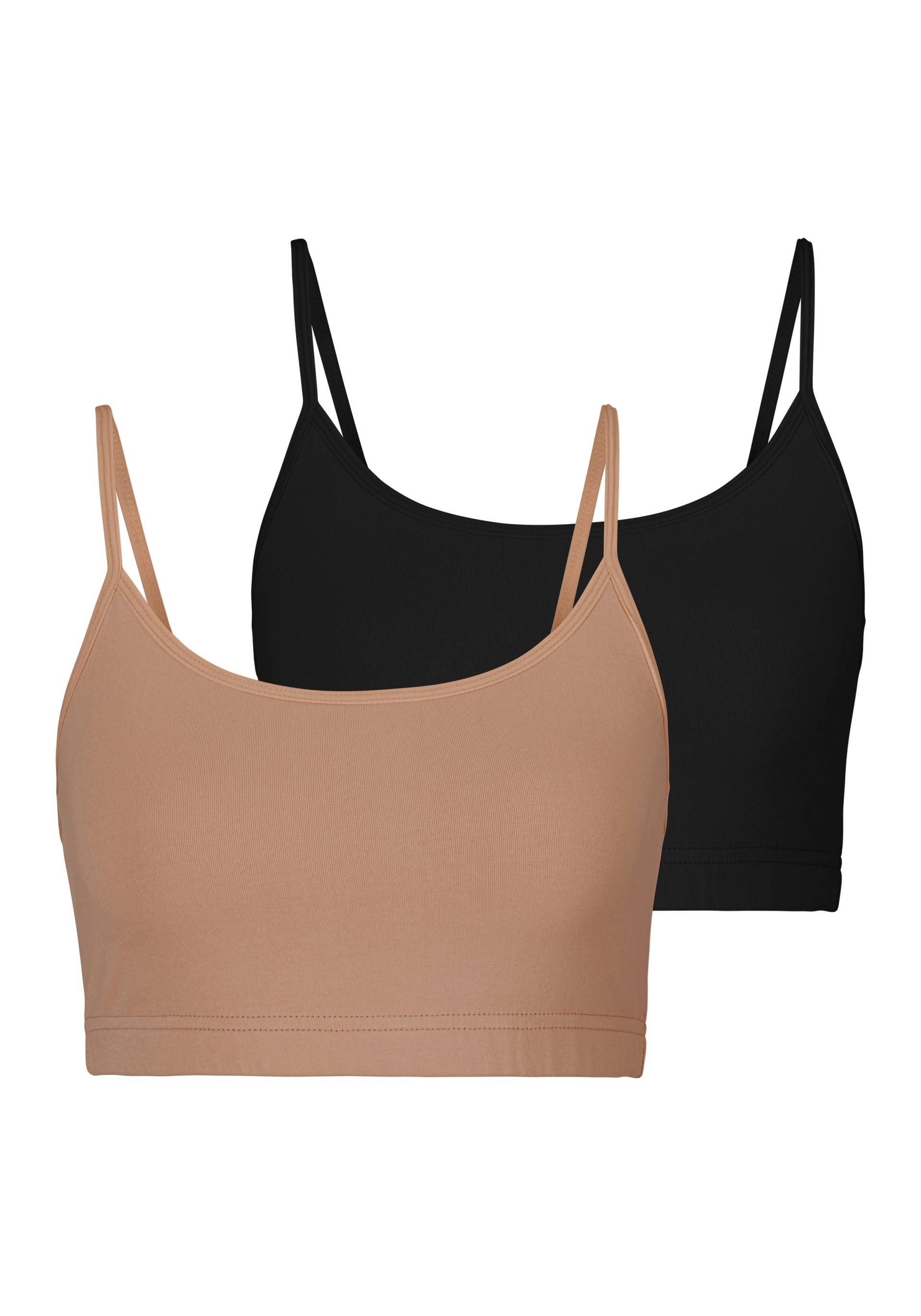 LASCANA Bustier, (Packung, 2 tlg., 2 Stück) von LASCANA