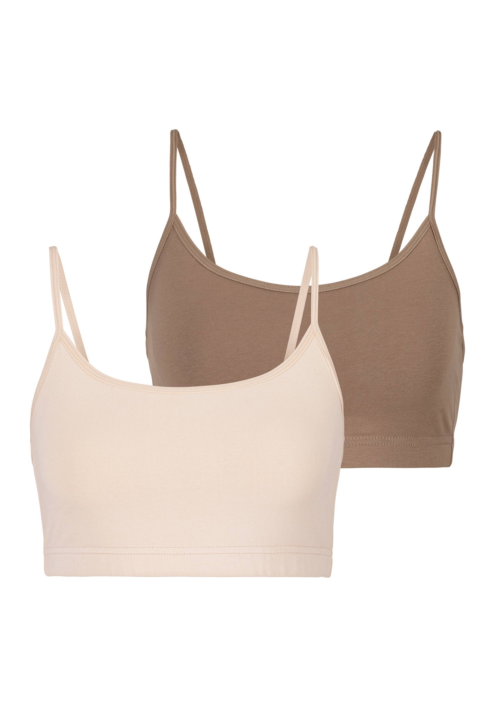 LASCANA Bustier, (Packung, 2 tlg., 2 Stück) von LASCANA