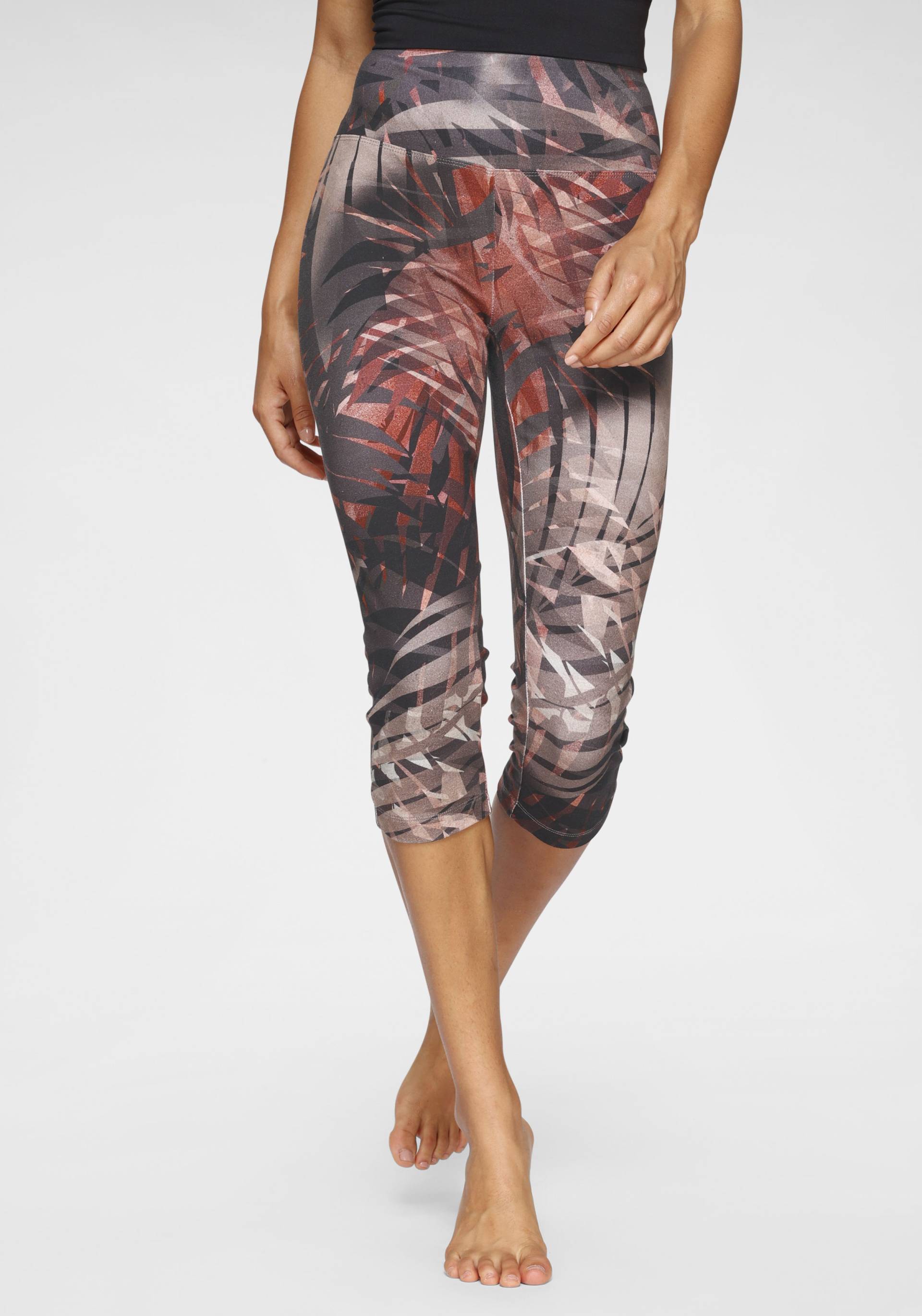 LASCANA ACTIVE Caprileggings »Tropical« von LASCANA ACTIVE