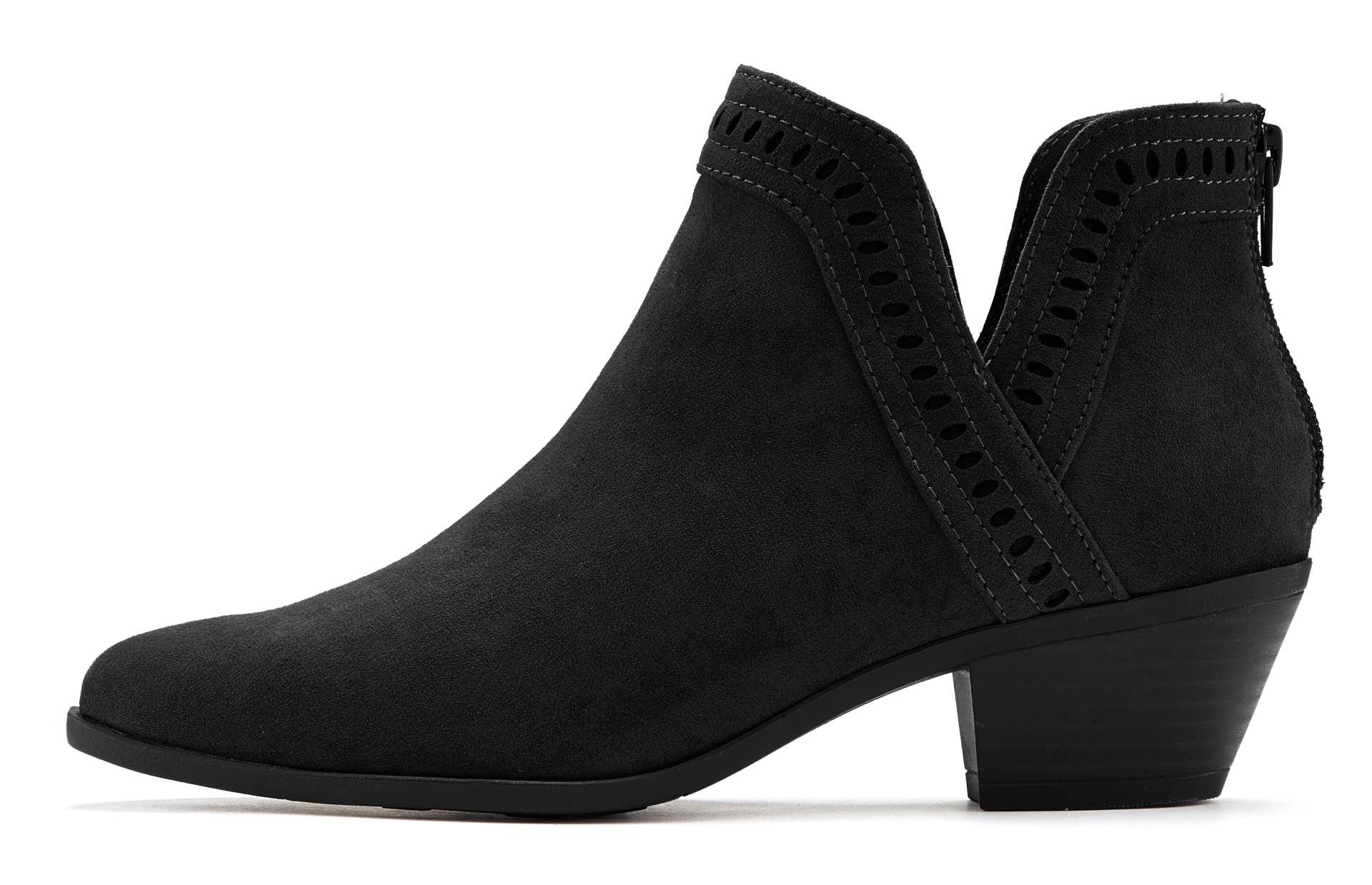 LASCANA Cowboy Stiefelette, mit seitlichem Ausschnitt LASCANA Cowboy Stiefelette, mit seitlichem Ausschnitt von LASCANA