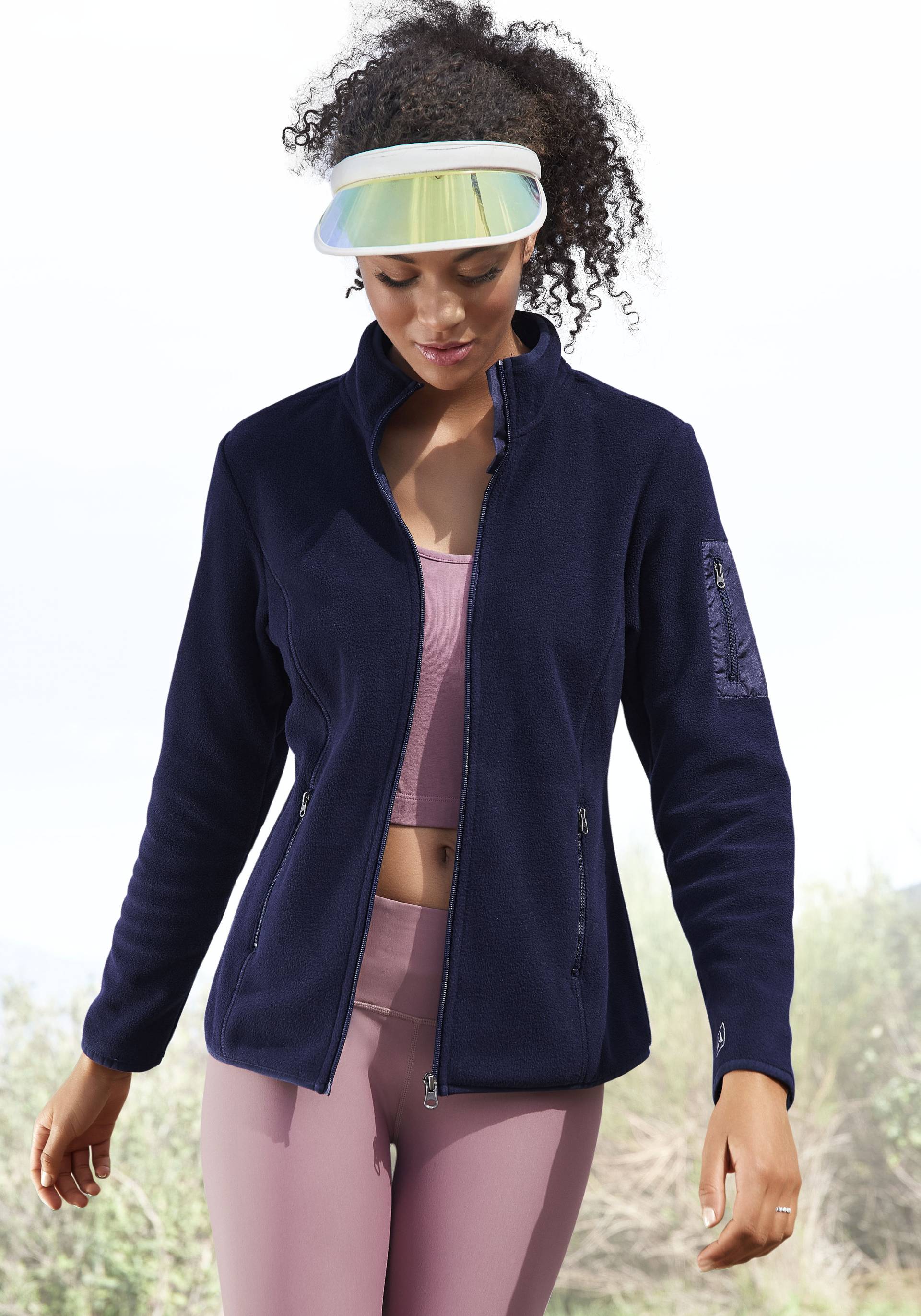 LASCANA Fleecejacke von LASCANA