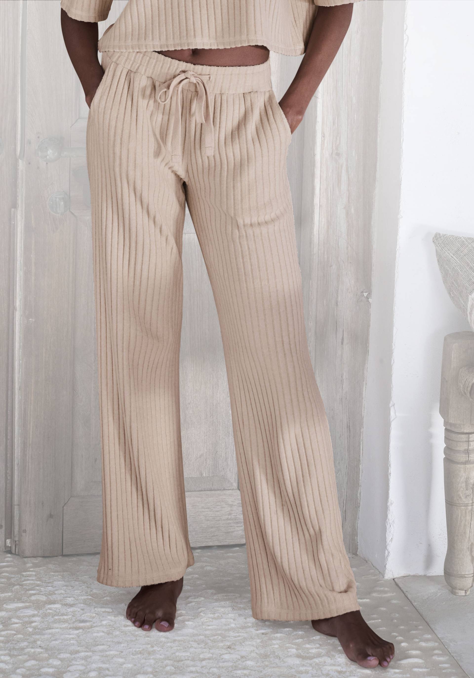 LASCANA Homewearhose »-Loungehose«, (1 tlg.) von LASCANA