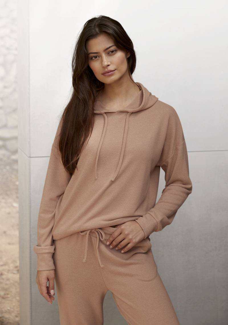 LASCANA Kapuzenpullover »-Loungepullover« von LASCANA