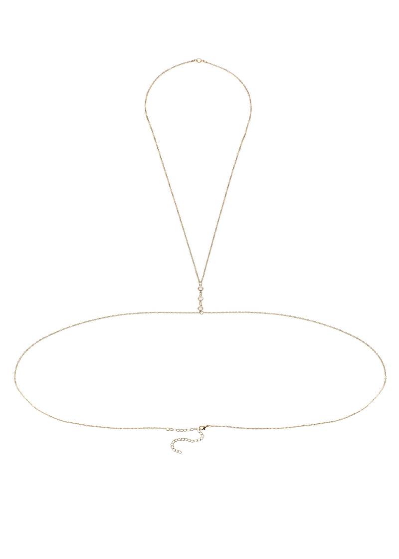 LASCANA Lange Kette, Körperkette, Kettengürtel, Bikinikette, Halskette, Halsschmuck von LASCANA