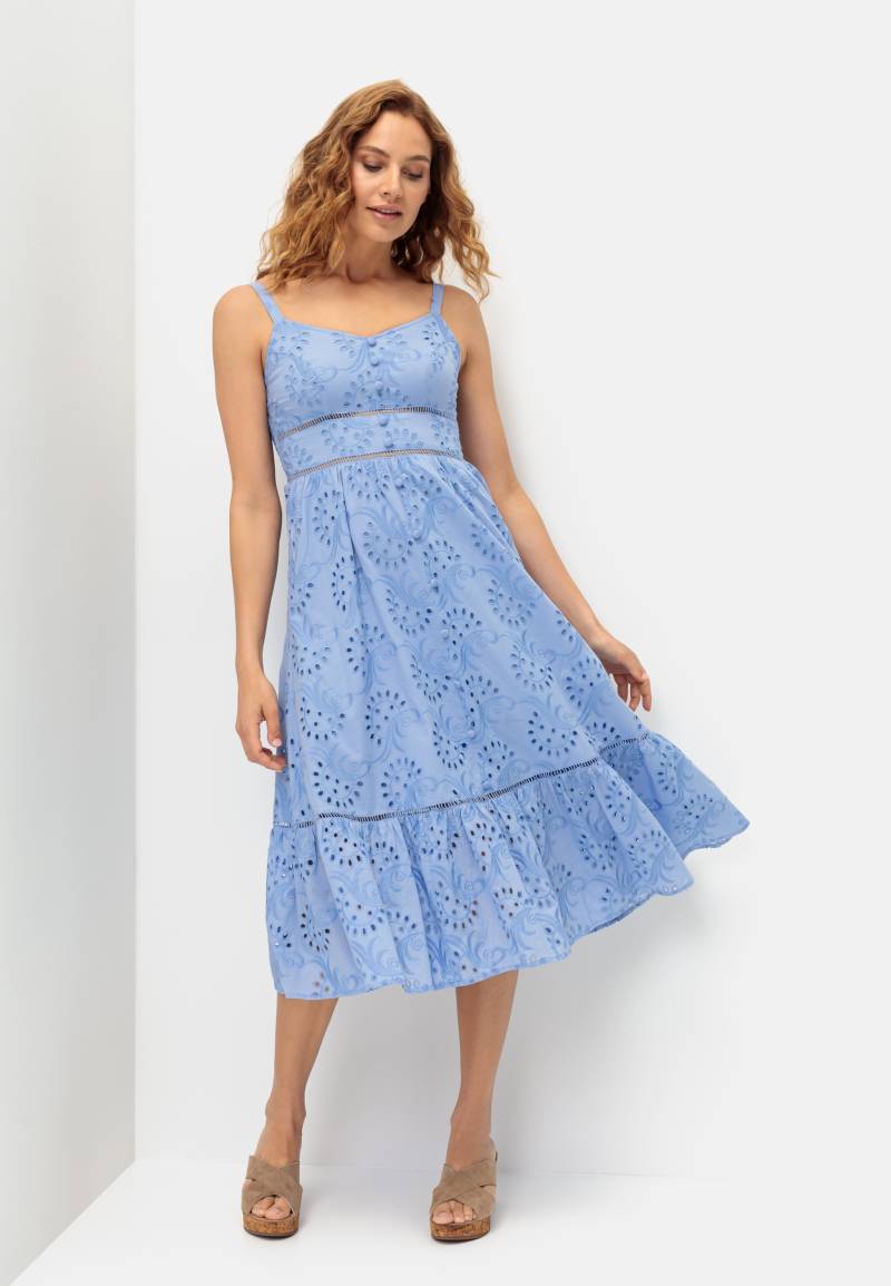 LASCANA Midikleid, mit sommerlicher Lochstickerei von LASCANA