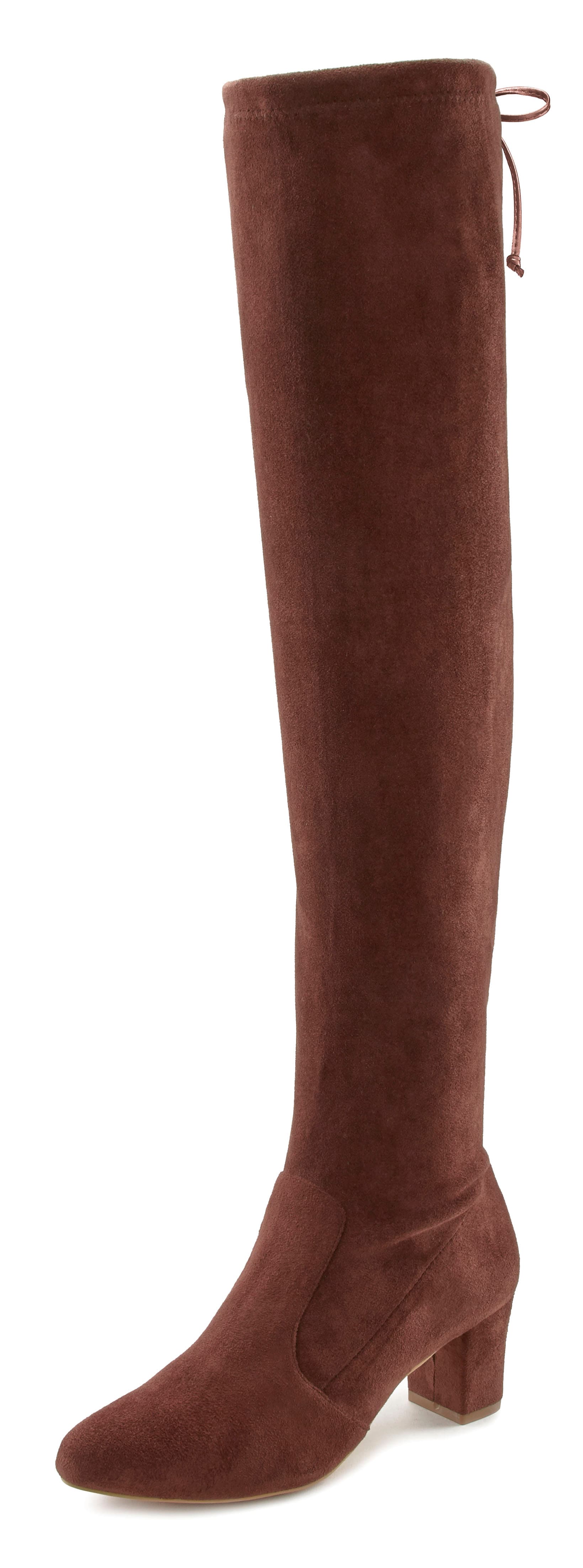 LASCANA Overkneestiefel von LASCANA