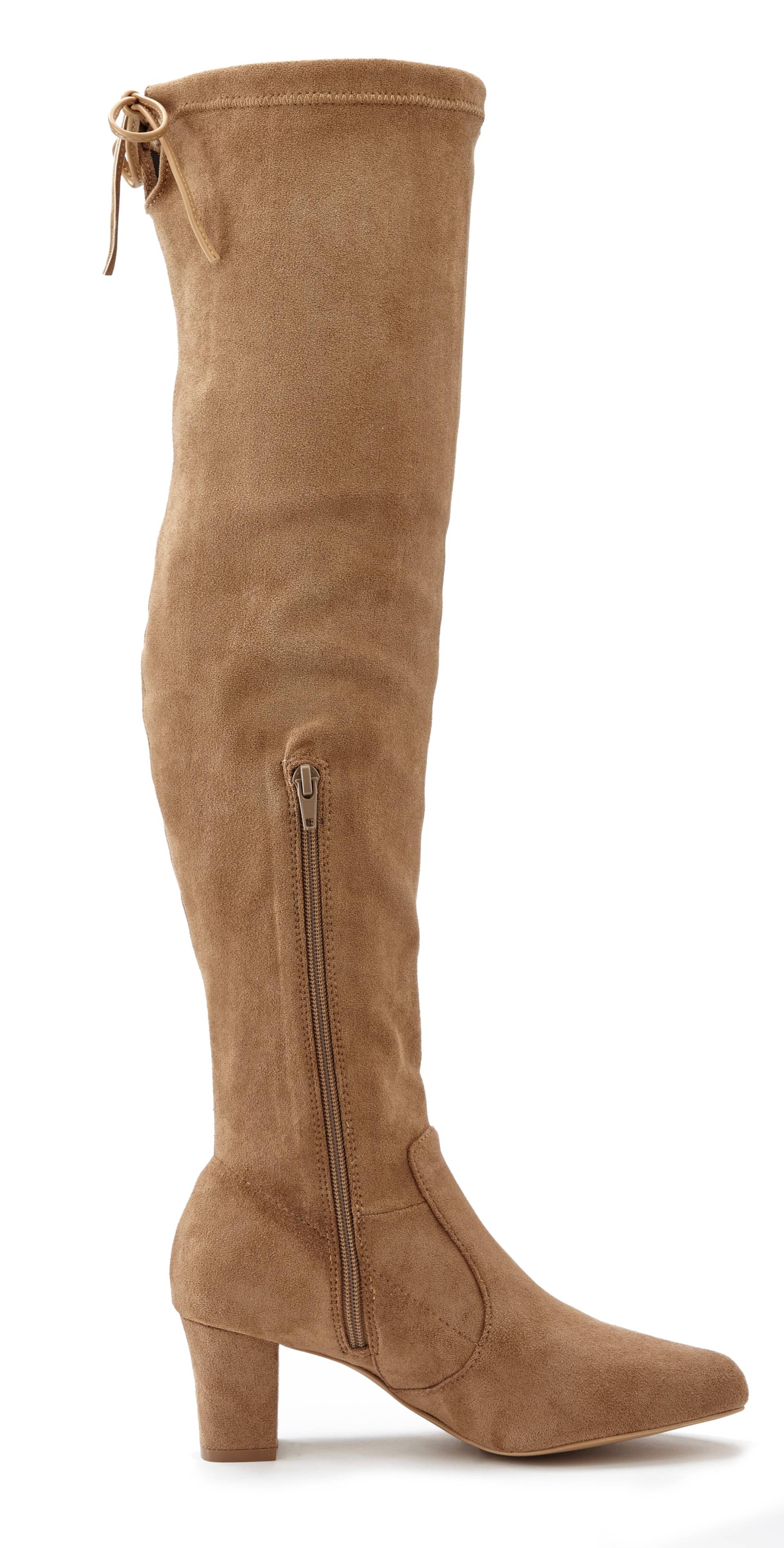 LASCANA Overkneestiefel von LASCANA